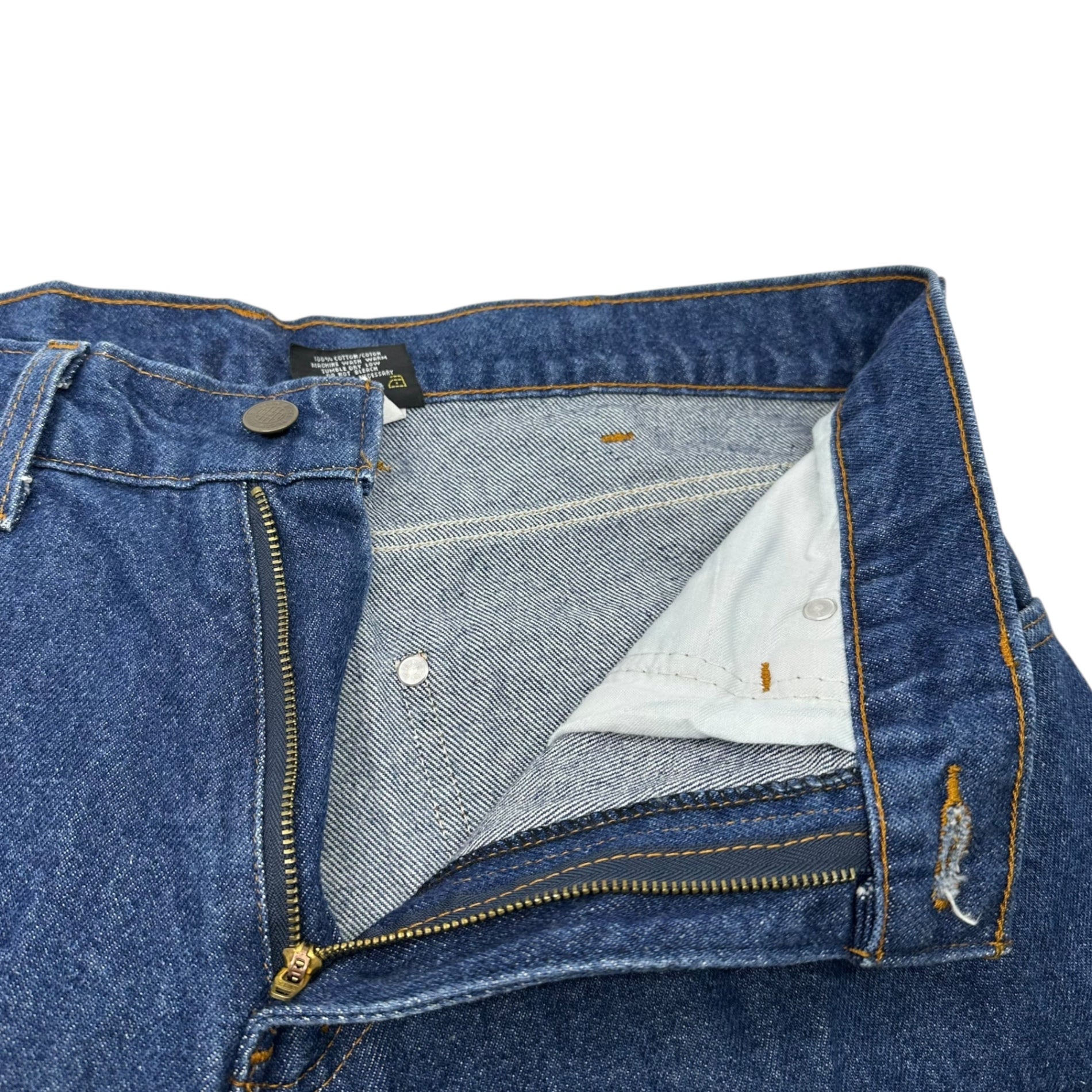 PRISON BLUES(プリズンブルース) Tapered Denim Pants テーパード デニム パンツ 114316 W36 インディゴ