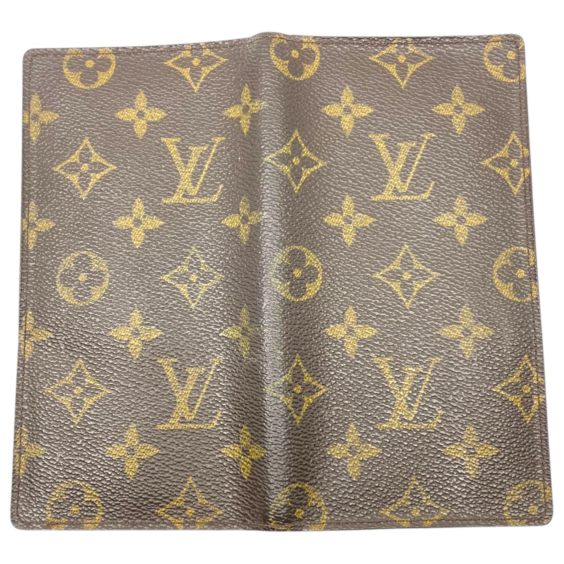 LOUIS VUITTON(ルイヴィトン) Agenda Oriental Monogram アジェンダ オリゾンタル モノグラム R20008 ブラウン MI0010 札入れ チケット 財布 ケース