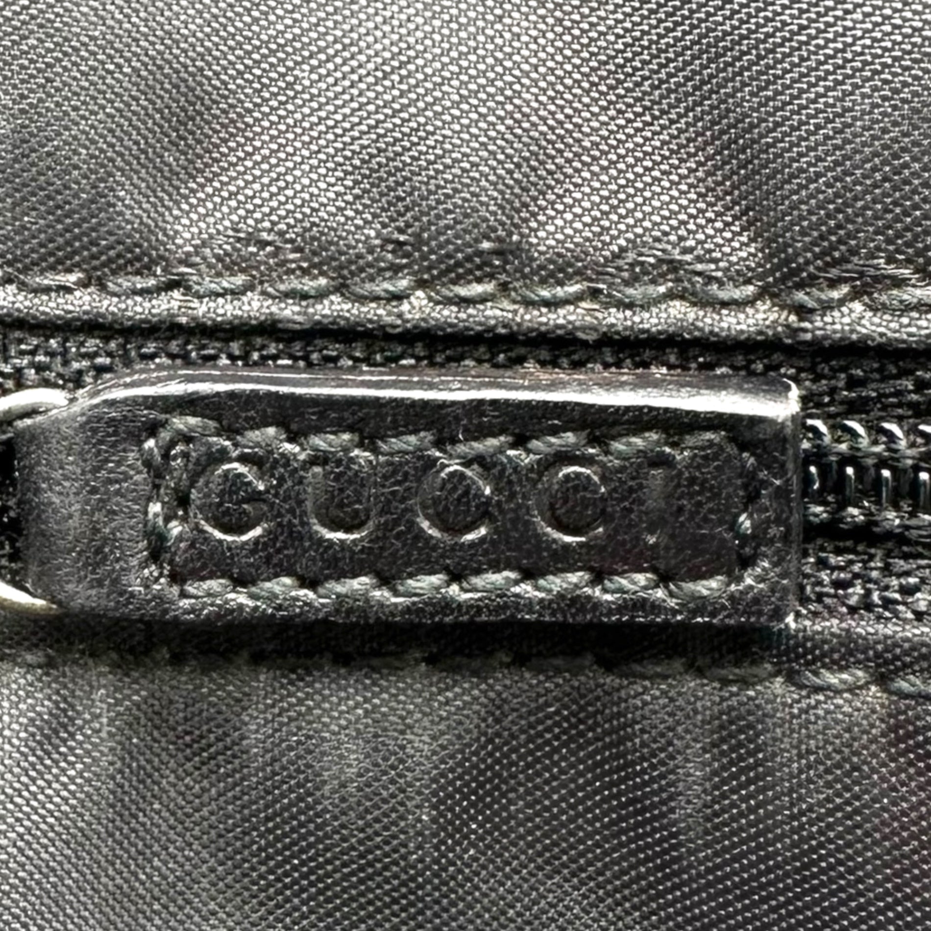 GUCCI(グッチ) 2001SS By Tom Ford 2way Hobo Bag - Nylon Leather
