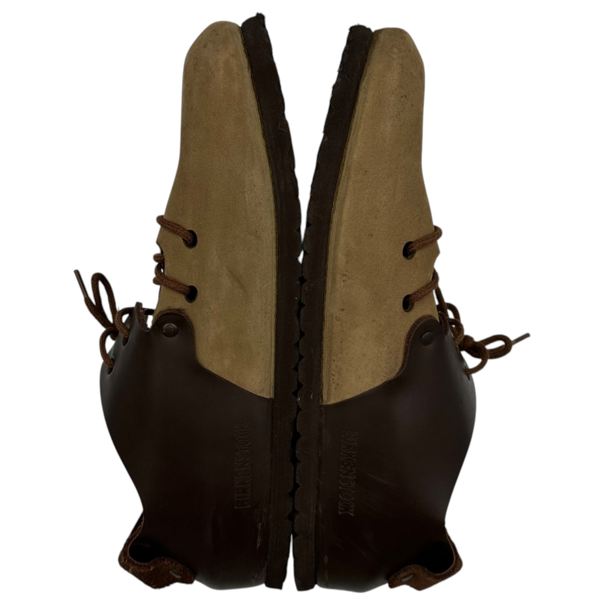 BIRKENSTOCK(ビルケンシュトック) Montana モンタナ コルク サンダル 40(26cm程度) サンド×ハバナ スウェード レザー シューズ