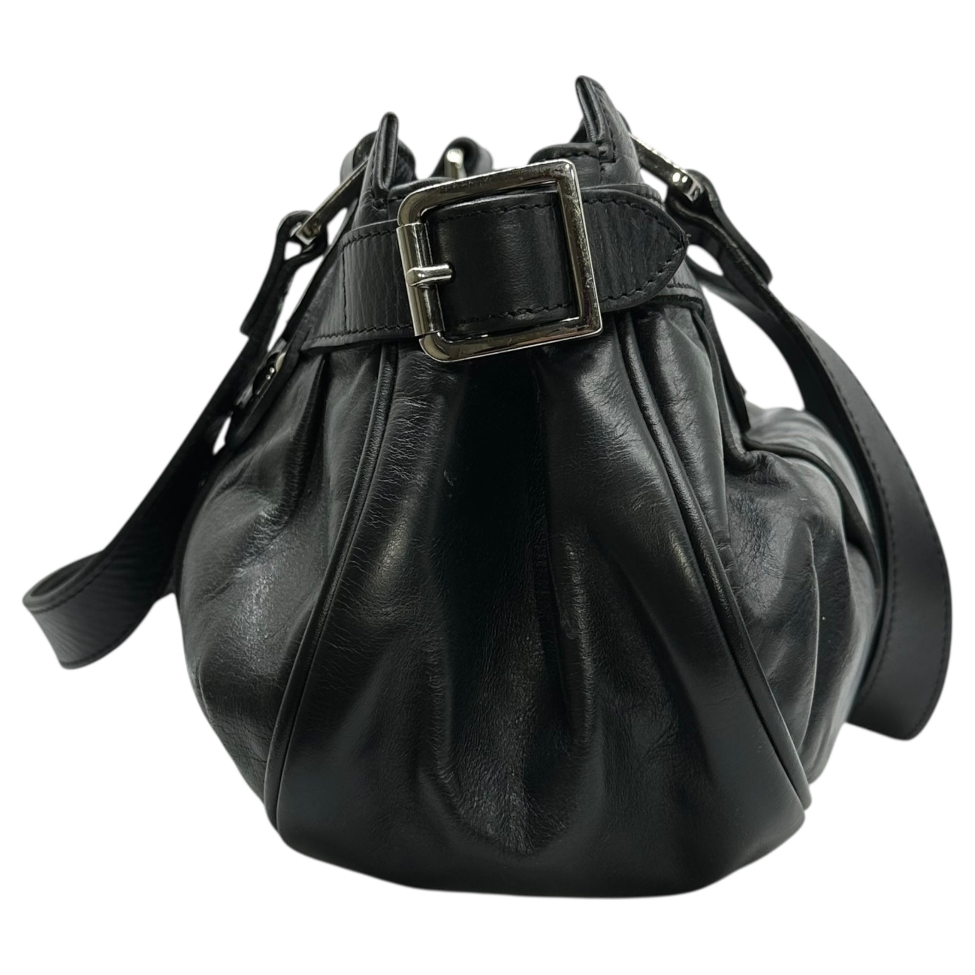 LONGCHAMP(ロンシャン) Leather One Shoulder Bag レザー ワン