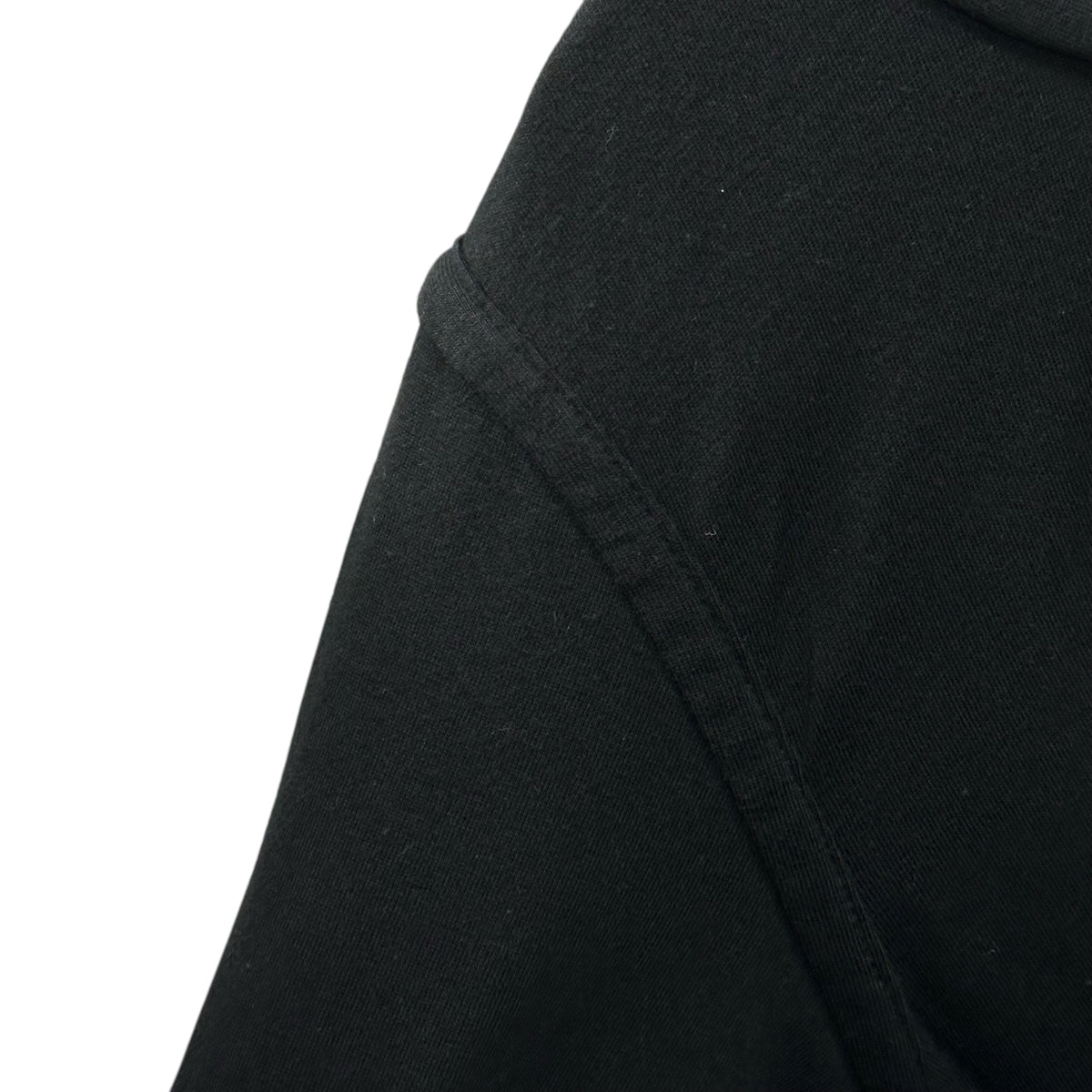 COMME des GARCONS(コムデギャルソン) 1999SS Sleeve-Docking Cotton L/Ｓ Cut-and-Sew Top 袖 ドッキング コットン 長袖 カットソー GT-040160 FREE ブラック AD1998