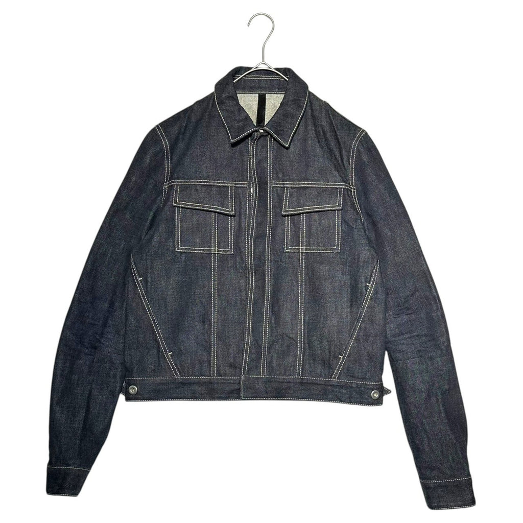 BALENCIAGA(バレンシアガ) 09SS Denim Trucker Jacket ニコラ期 比翼 
