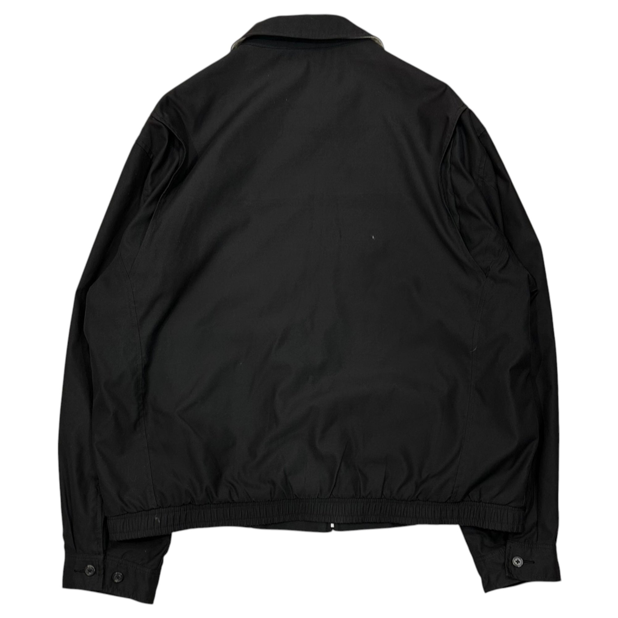 POLO RALPH LAUREN(ポロラルフローレン) 1990's Bi-Swing Jacket バイスイング ジャケット L ブラック 90年代 スイングトップ