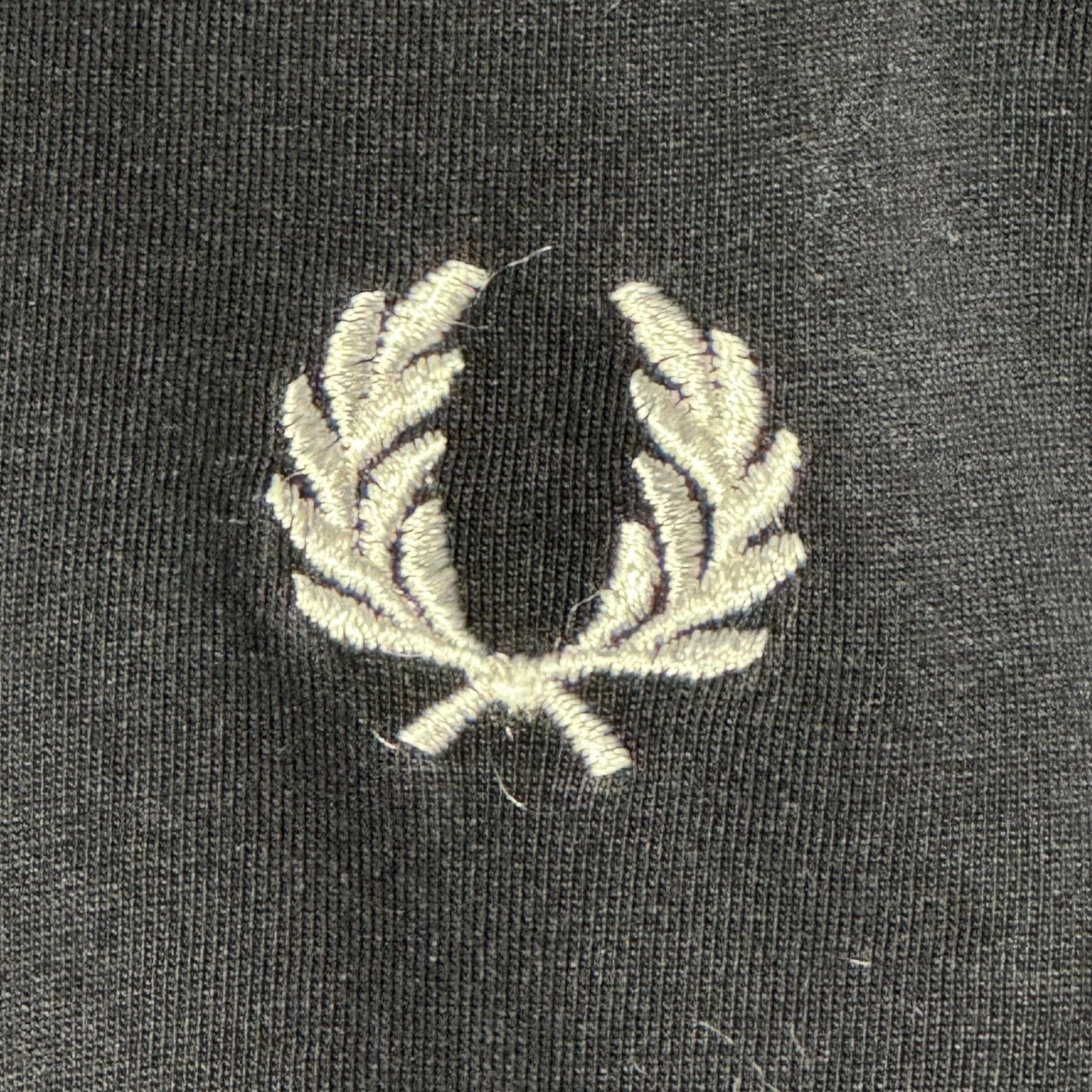 FRED PERRY(フレッドペリー) TWIN TIPPED T-SHIRT ツイン ティップライン クルーネック Tシャツ M1588 M ネイビー×ホワイト