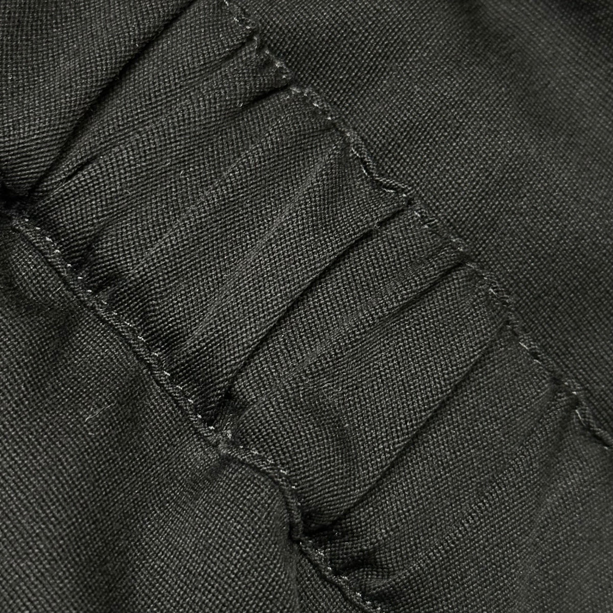 BLACK COMME des GARCONS(ブラックコムデギャルソン) 2018SS Panel Penguin Sarouel Pants パネル ペンギン サルエル パンツ 1A-P012 S ブラック AD2017
