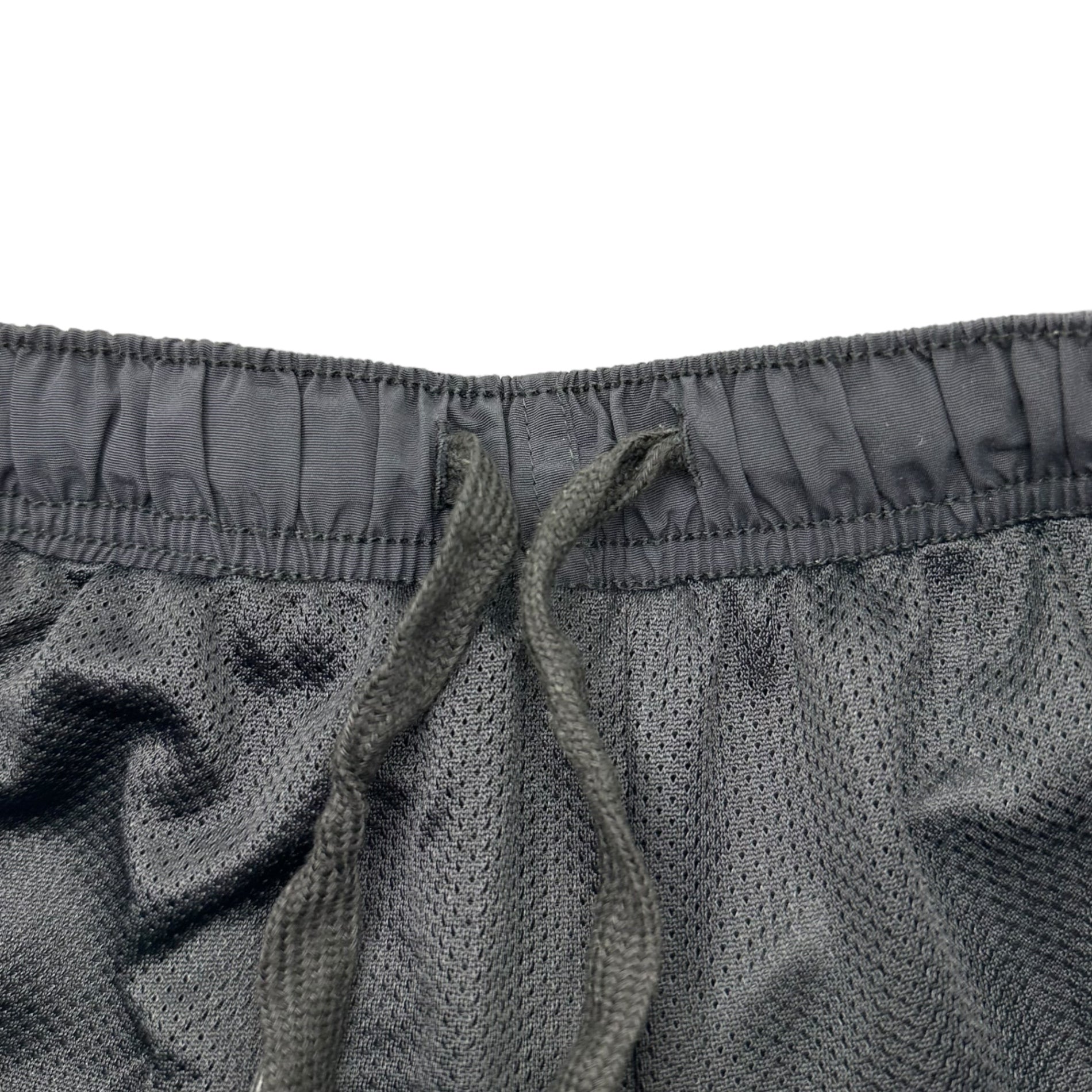 SUPREME(シュプリーム) 24AW Spellout Embroidered Track Pant ロゴ 刺繍 ナイロン トラック パンツ L ブラック 24FW