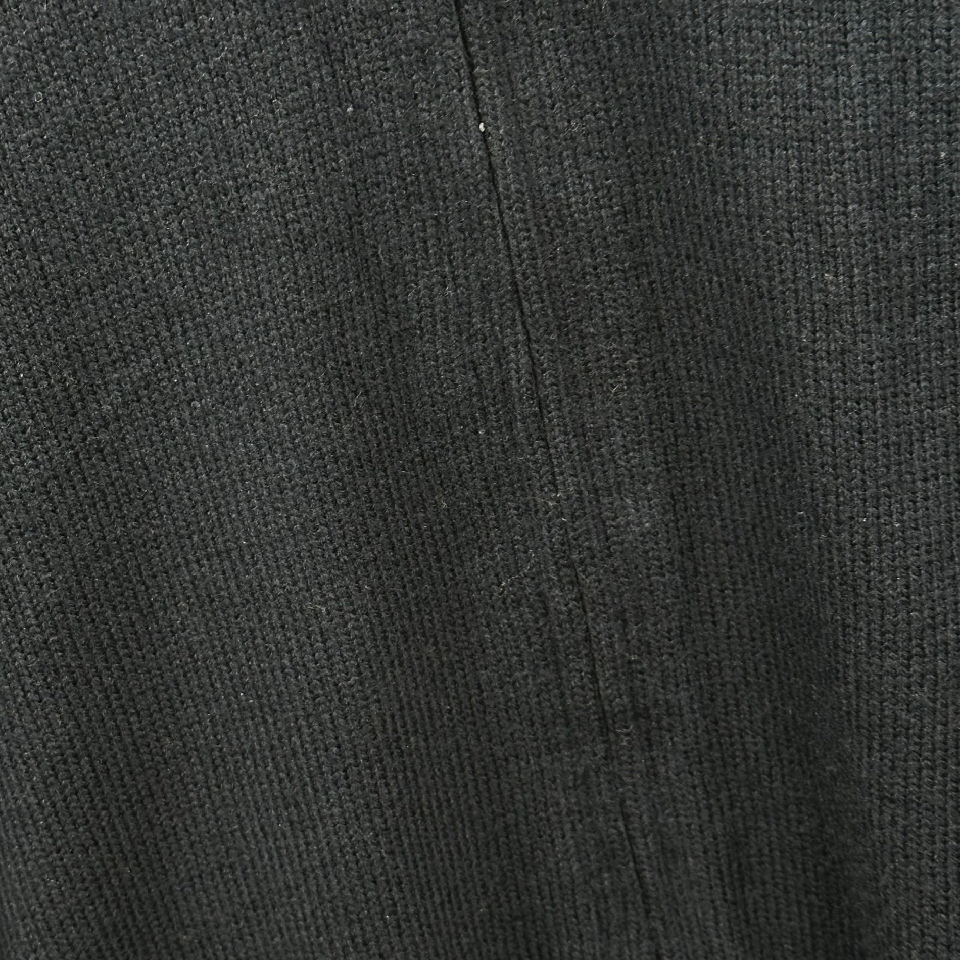 VINTAGE(ヴィンテージ) 90's SFKM Full-Zip Acrylic Knit Cardigan 90年代 フリジップ アクリル ニット カーディガン XL ネイビー MADE IN USA