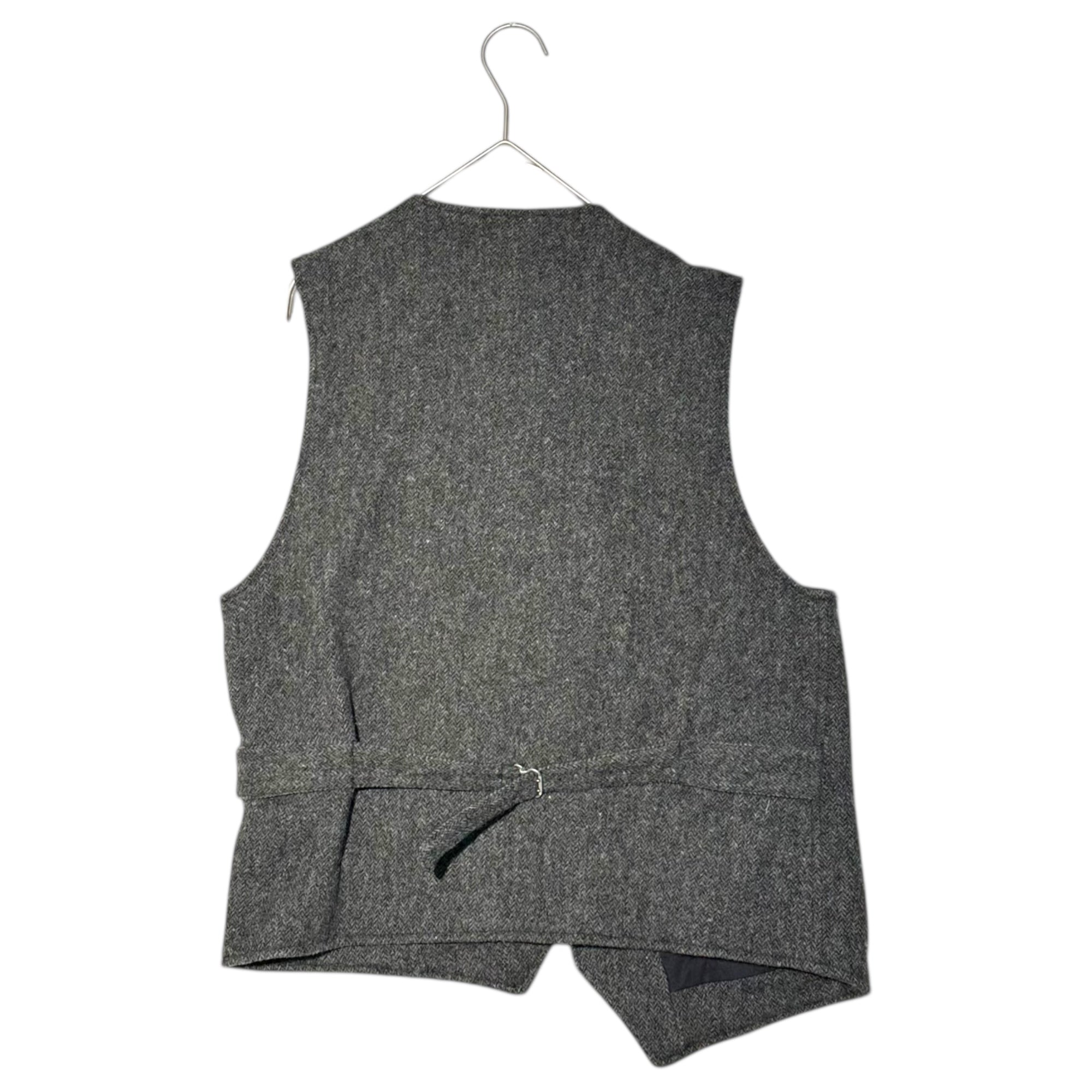 Engineered Garments(エンジニアードガーメンツ) Tweed Wool Gilet ツイード ウール ジレ S グレー ベスト