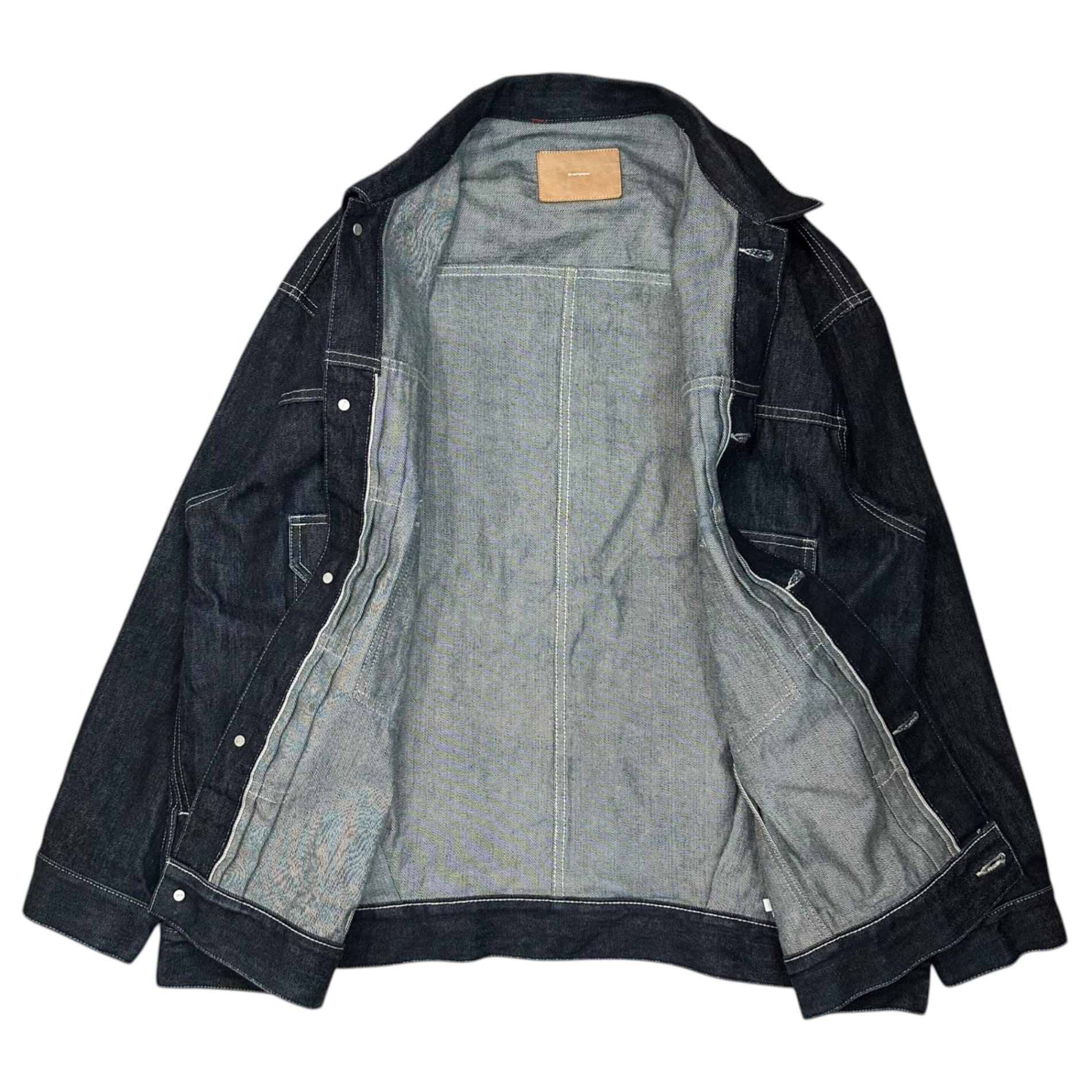 ✨美品✨グラフペーパー デニムジャケット サイズ1 Graphpaper(グラフペーパー) 25SS Selvage Denim Jacket セルビッチ