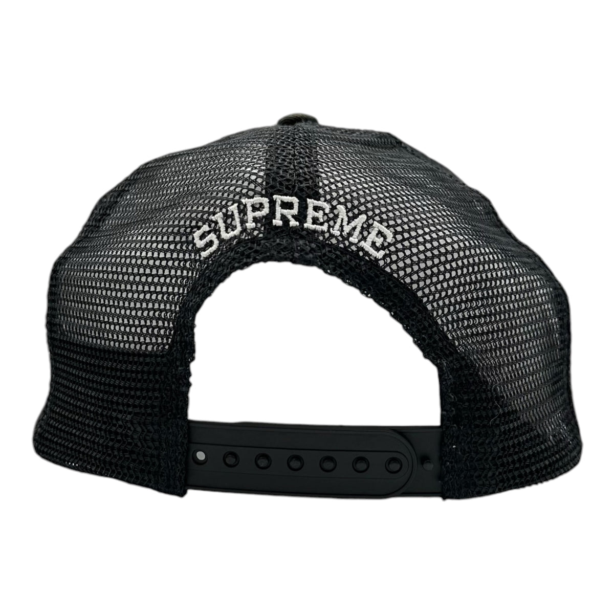 SUPREME(シュプリーム) 2026SS The Misfits Mesh Back 6-Panel ザ ミスフィッツ メッシュ スナップバック キャップ ブラック