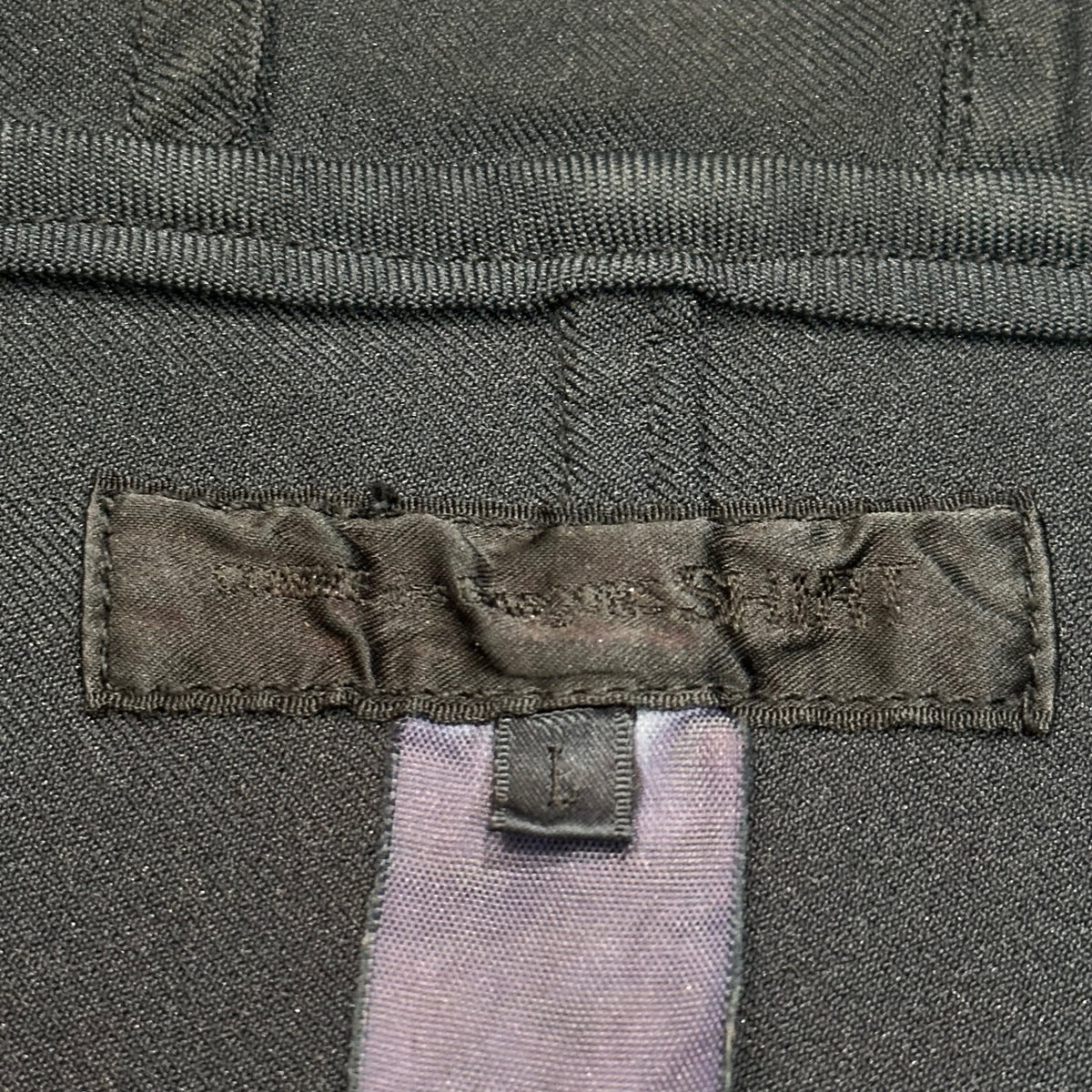 COMME des GARCONS SHIRT(コムデギャルソンシャツ) Dye-Finished Ester Hooded Jacket 製品染め エステル フーデッド ジャケット S19126 L ネイビー フランス製