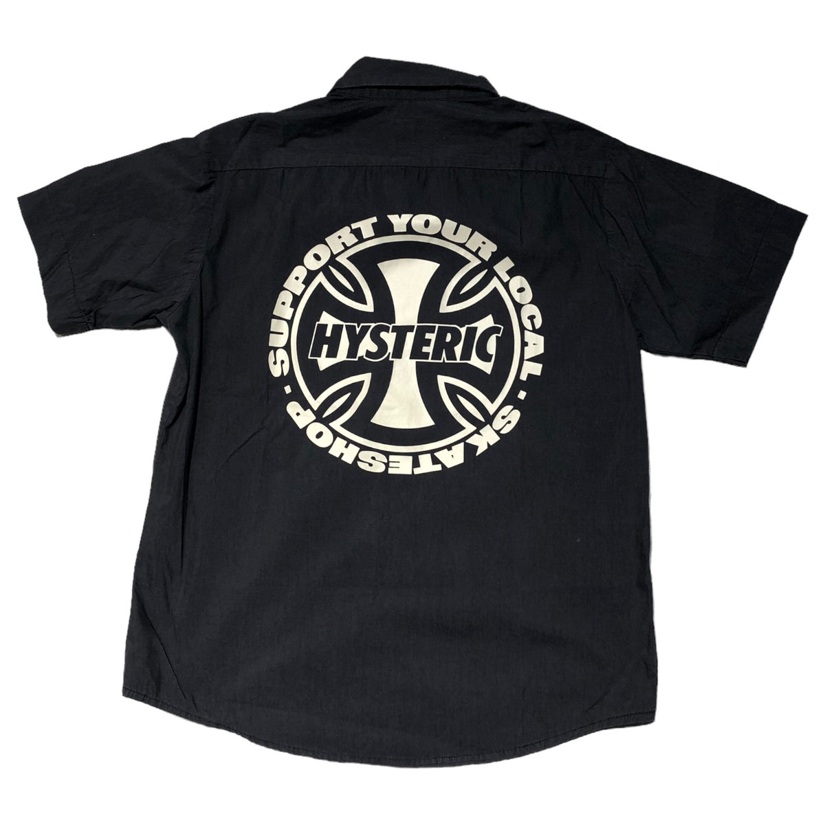 HYSTERIC GLAMOUR(ヒステリックグラマー) 00s cotton nylon graphic 