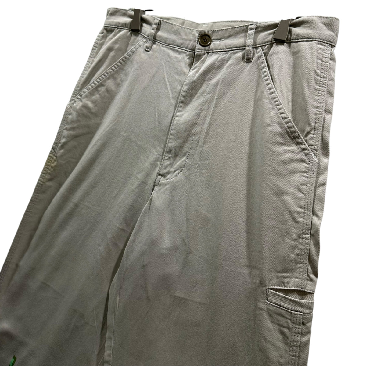 COMME des GARCONS HOMME PLUS(コムデギャルソンオムプリュス) 2000's Pixel-Camo Straight Chino Pants ピクセル カモ ストレート チノパン PP10086S S ベージュ×グリーン AD2000 00s アーカイブ