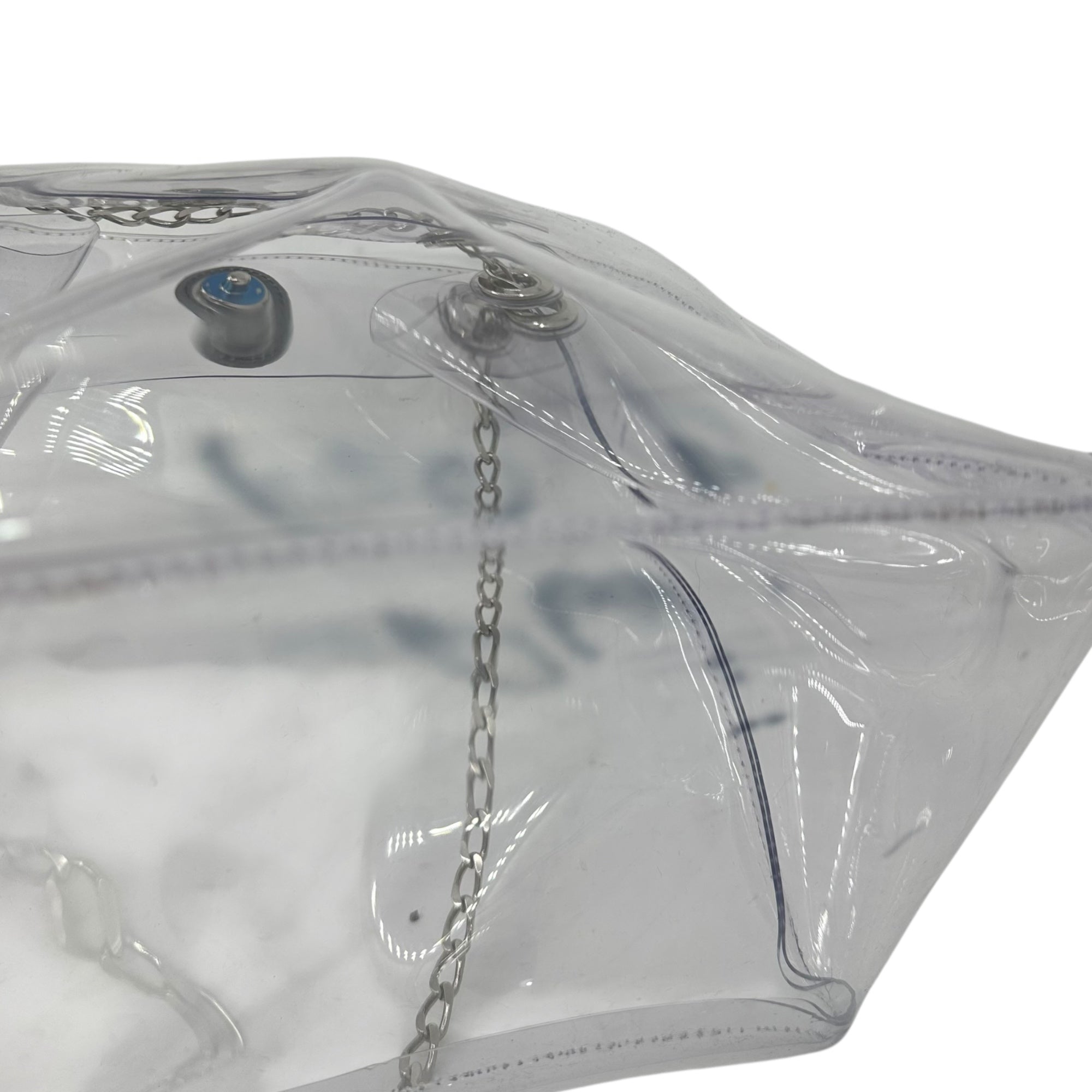 JUNYA WATANABE(ジュンヤワタナベ) 21SS Clear Chain Shoulder Bag クリア チェーン ショルダー バッグ JG-K201 クリア×ブラック