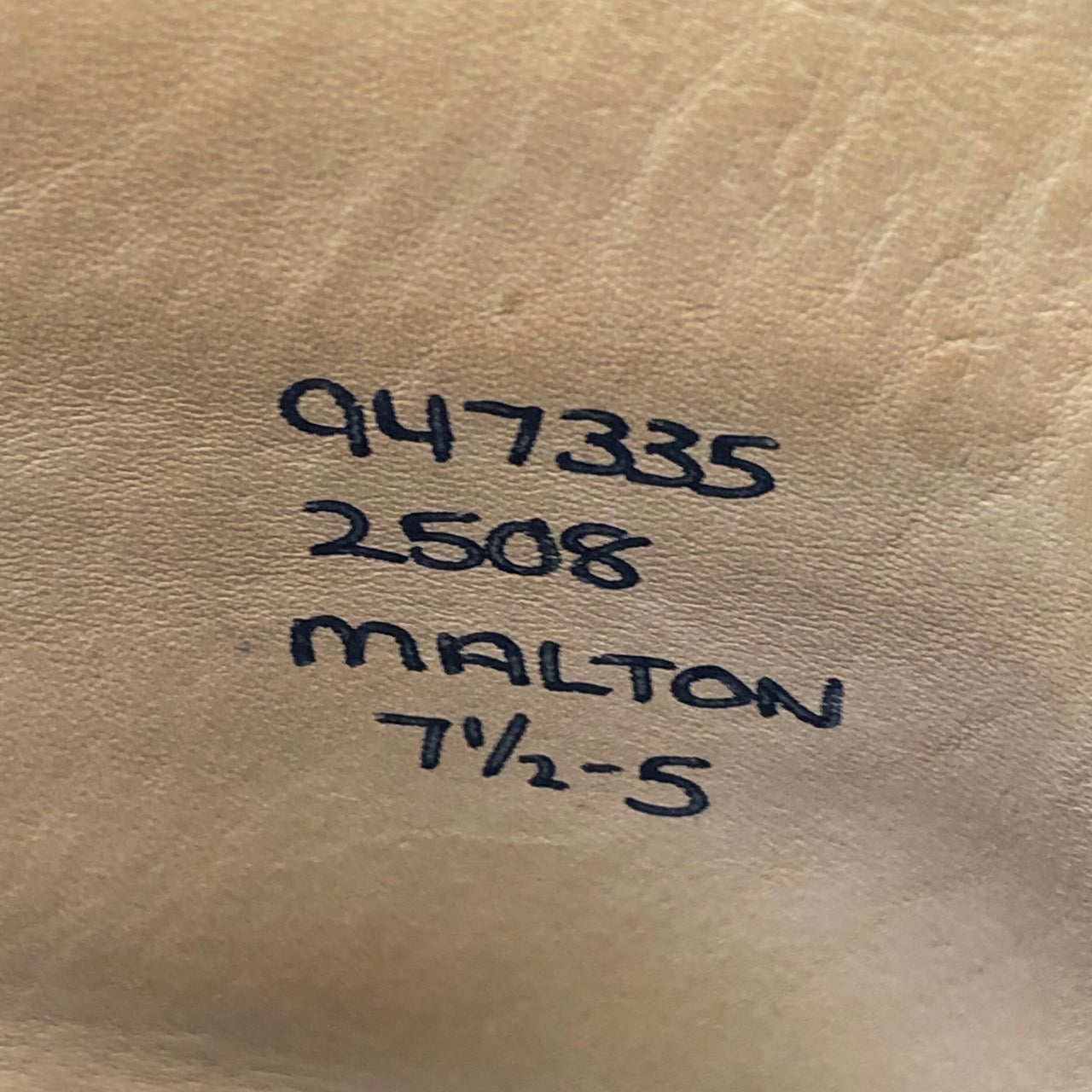 Tricker's(トリッカーズ) カントリーブーツ/MALTON(モールトン) 2508 UK7 1/2(26.5cm程度) ブラック