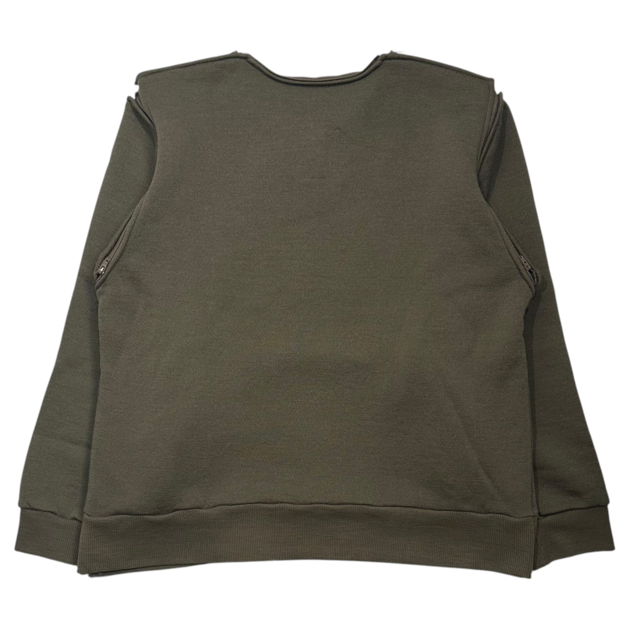 UNDERCOVER(アンダーカバー) 1999AW Small Parts Sweatshirt スモール パーツ スウェット M カーキ 90's アーカイブ