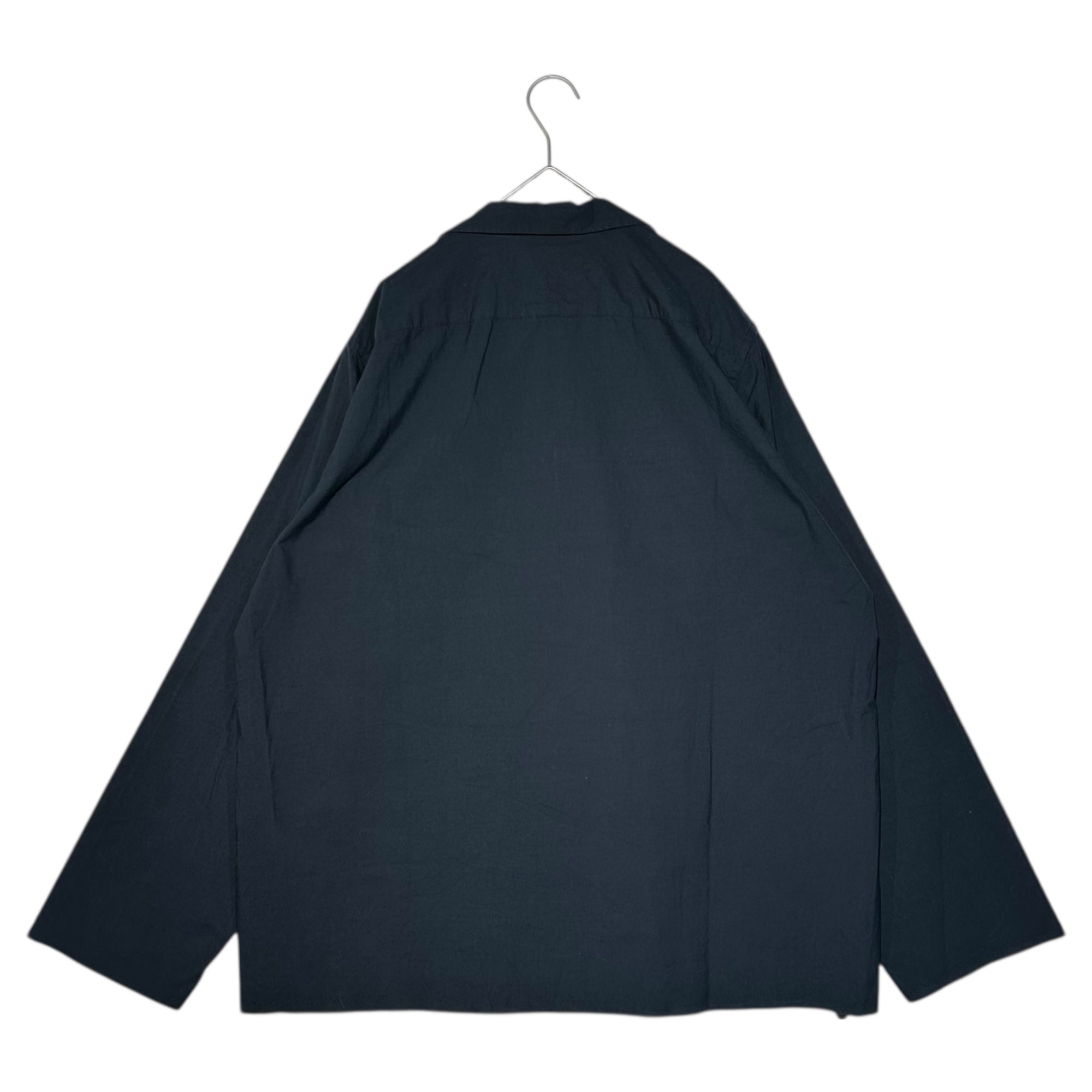 AURALEE(オーラリー) 16SS selvedge weather cloth open collared