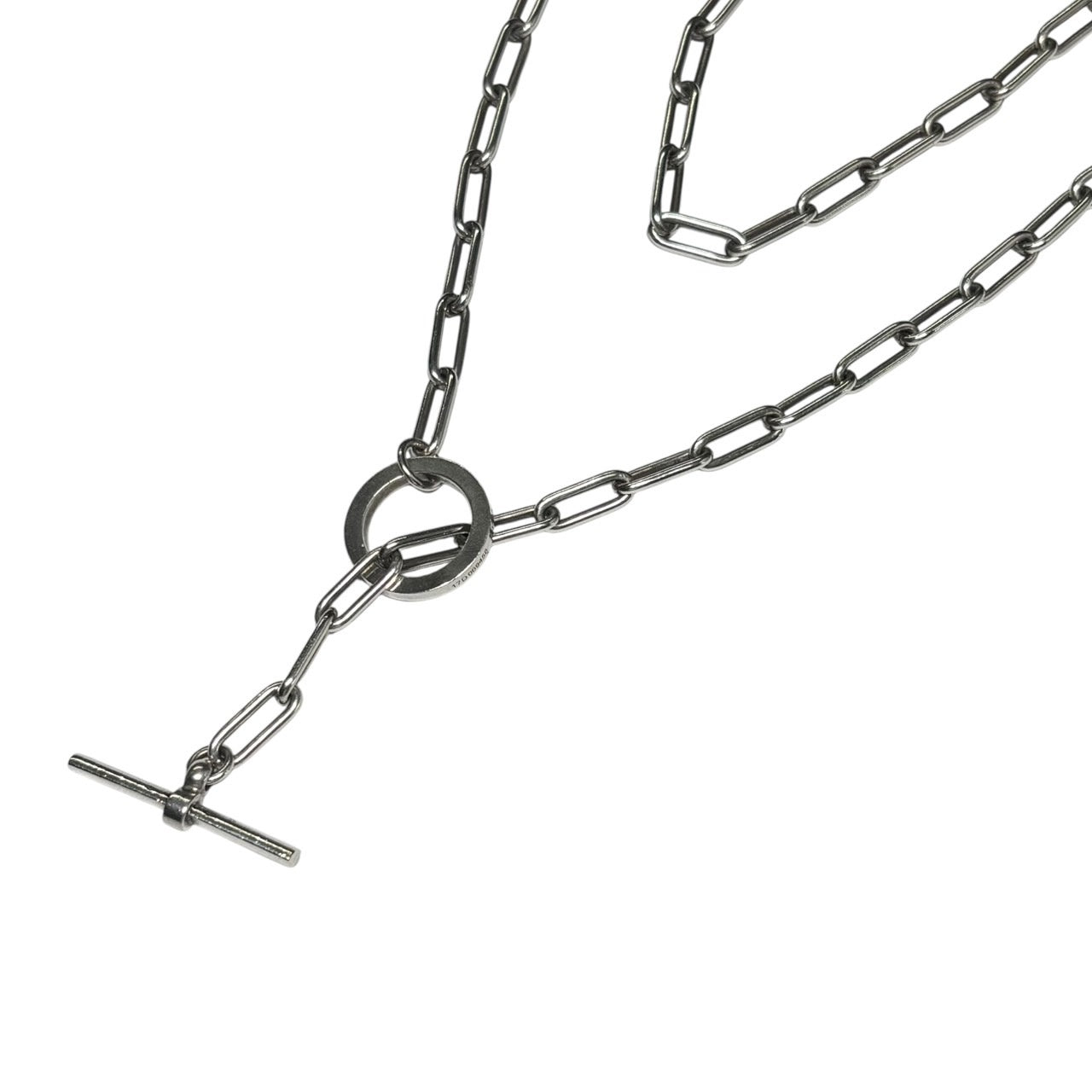HERMES(エルメス)  Chaine d'Ancre game Chain necklace シェーヌダンクル ゲーム ネックレス シルバー SV925