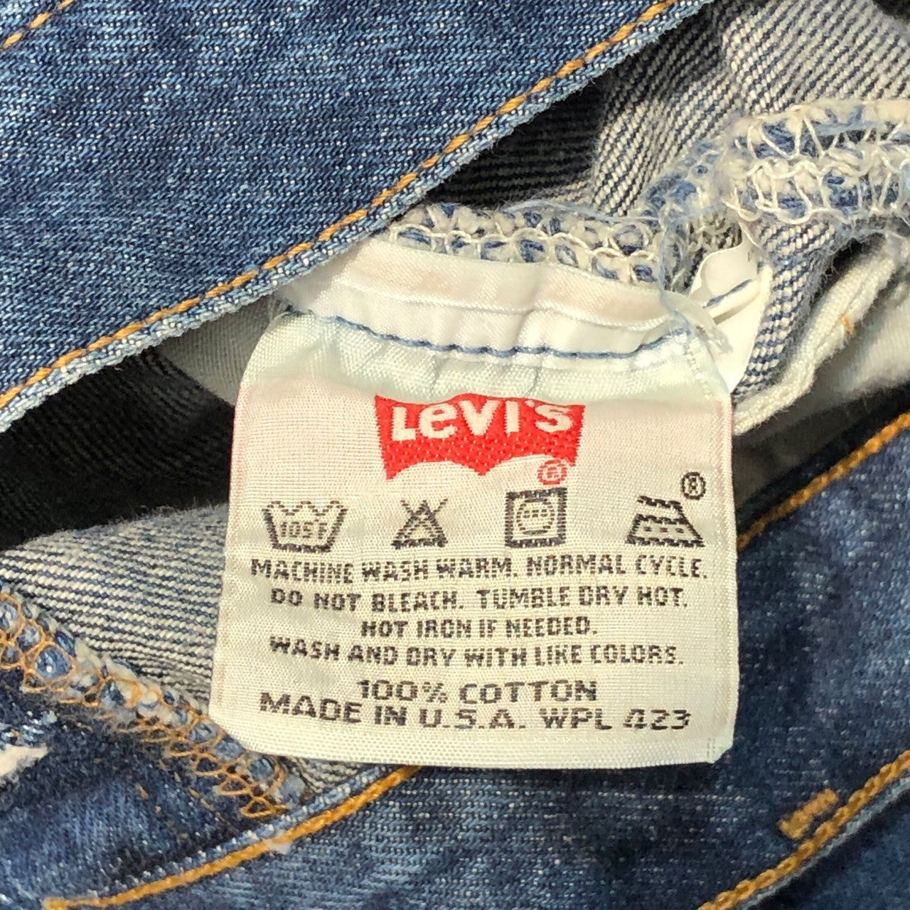 Levi's(リーバイス) 90's 501 straight denim pants ストレート デニム パンツ 501-0169 W38/L34 インディゴ USA製 1999年製造 90年代 ヴィンテージ