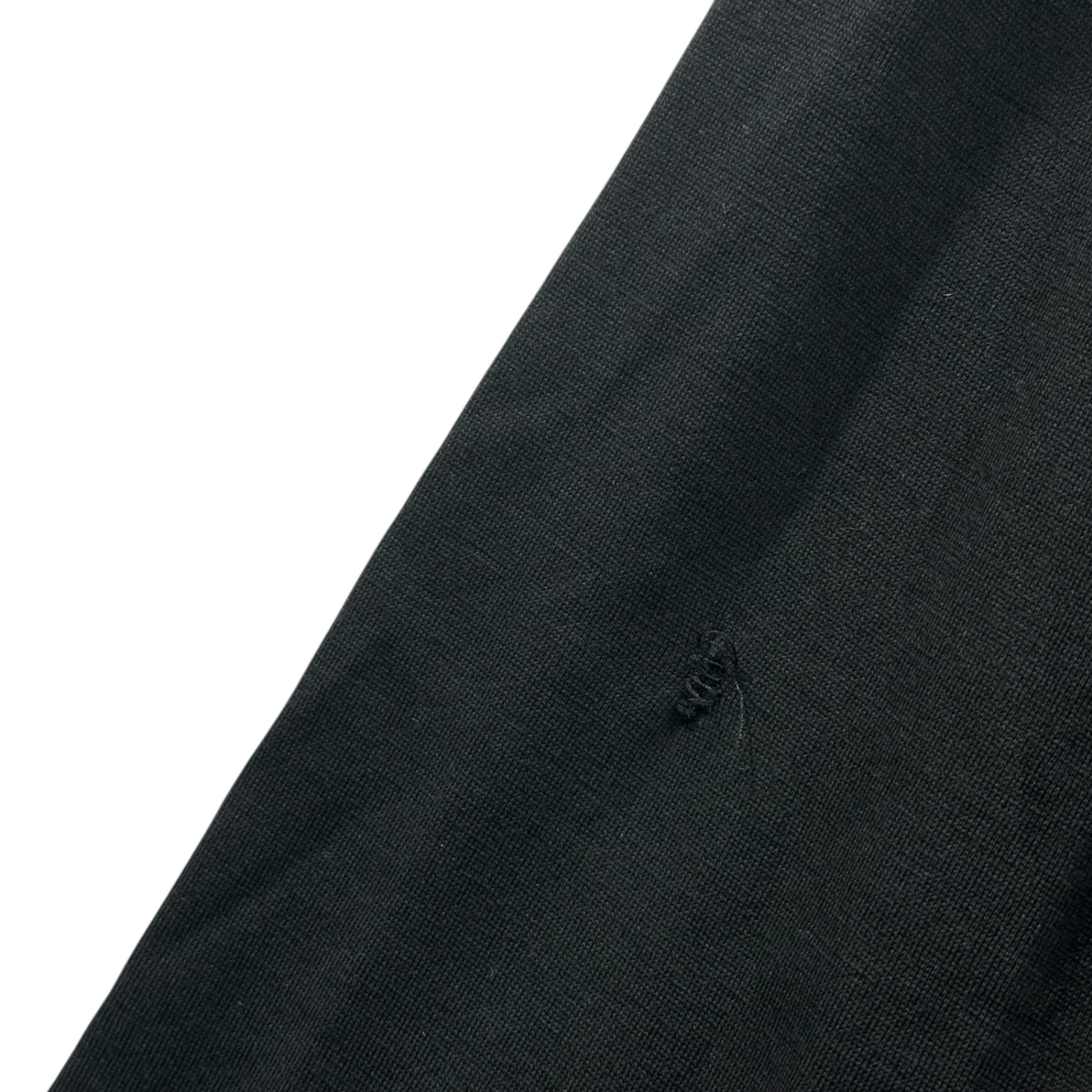 COMME des GARCONS(コムデギャルソン) 11AW Round-neck Wool Blouse 丸襟 ウール ブラウス GH-T022 S ブラック AD2011