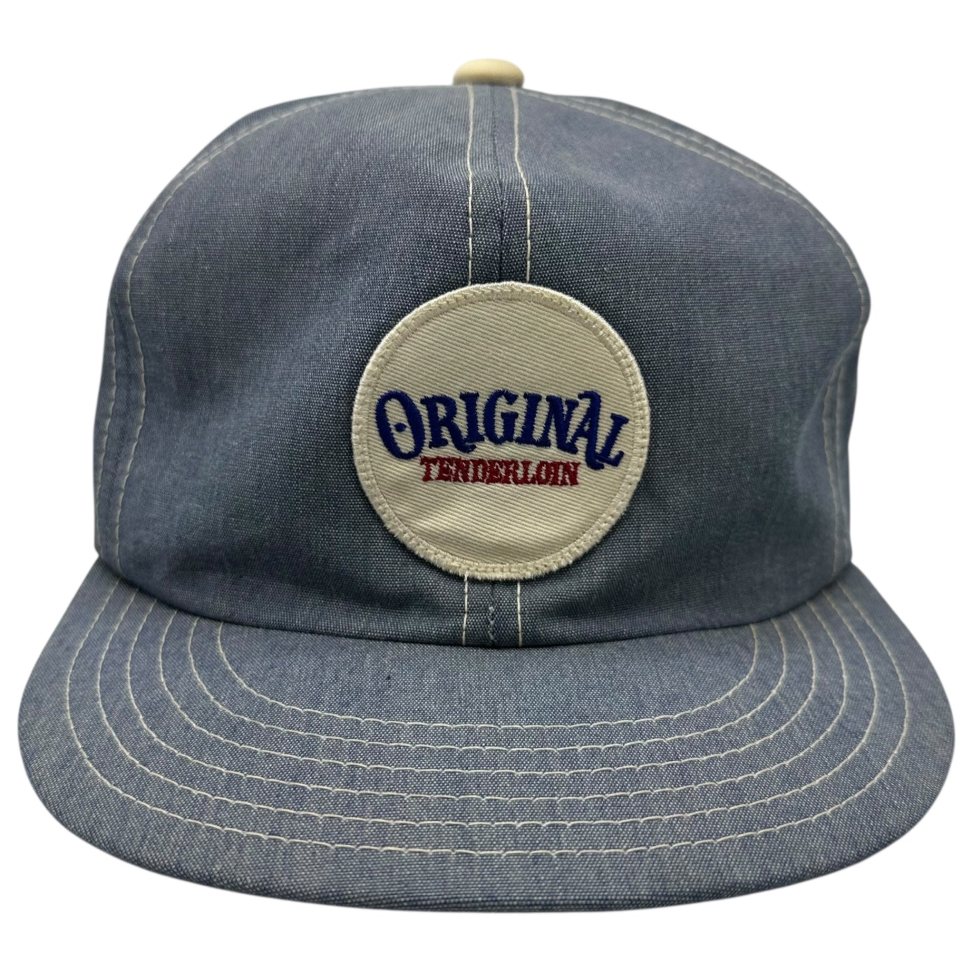 TENDERLOIN(テンダーロイン) T-TRUCKER CAP トラッカー キャップ スカイブルー