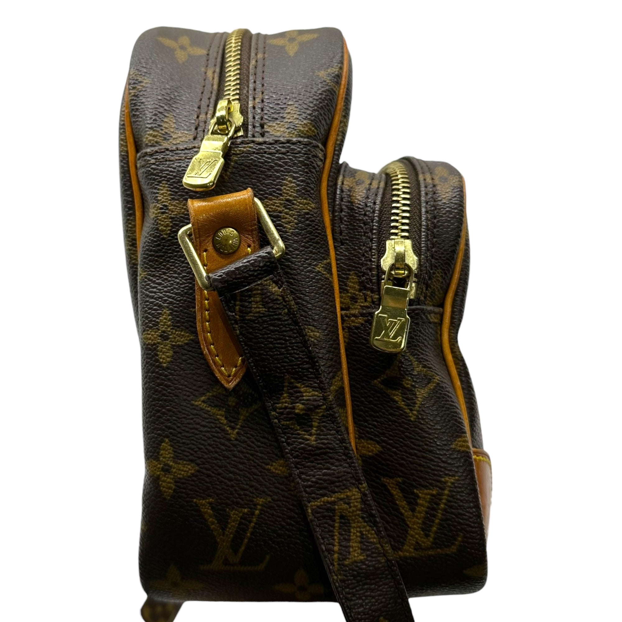 LOUIS VUITTON(ルイヴィトン) 03's Nile Monogram Shoulder Bag ナイル モノグラム ショルダー バッグ 型番：M45244 製造番号AR0043 ブラウン