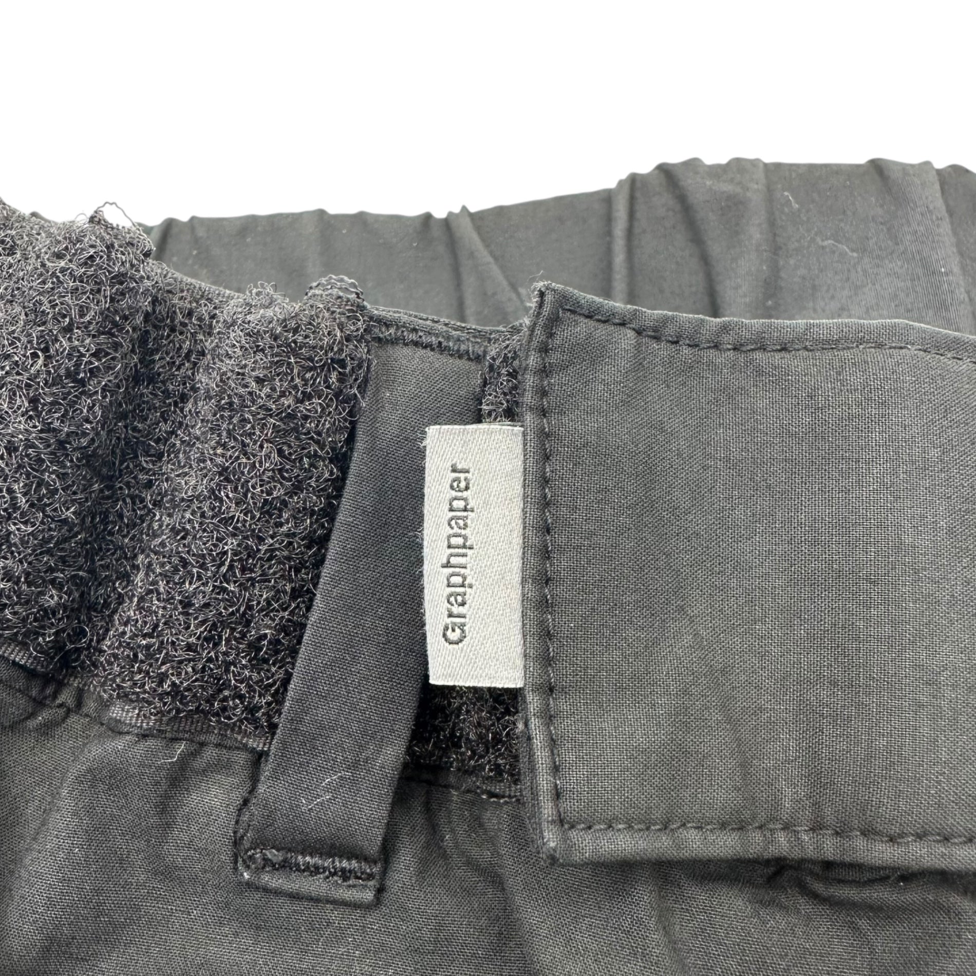 Graphpaper(グラフペーパー) 20SS Stretch Typewriter Cook Pants ストレッチ タイプライター クック パンツ GM201-40082B FREE ネイビー