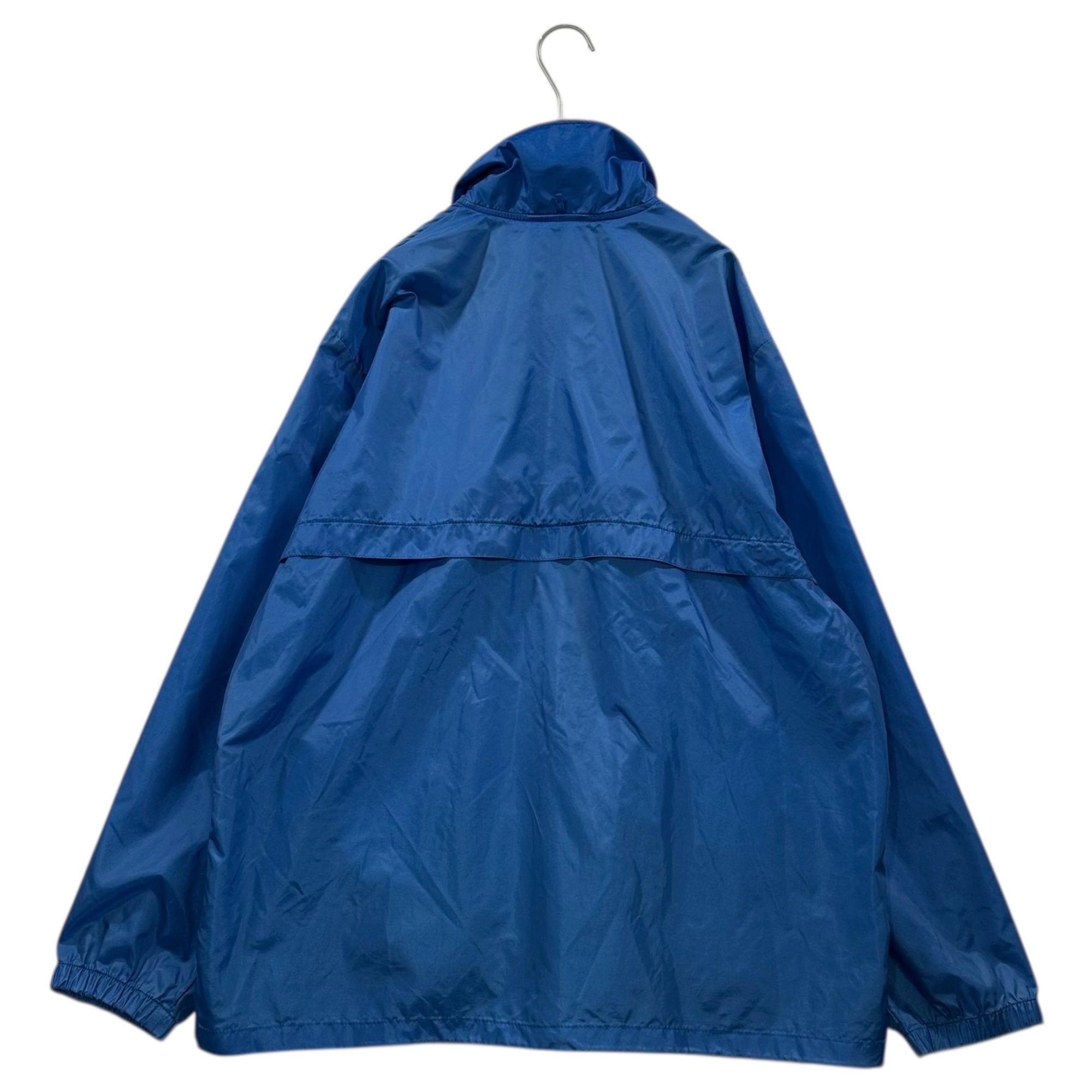 asics(アシックス) 70~80's Zip-Up Sports Jacket 70年 80年代 ジップアップ スポーツ ジャケット L ブルー ゴールドタイガー製造期
