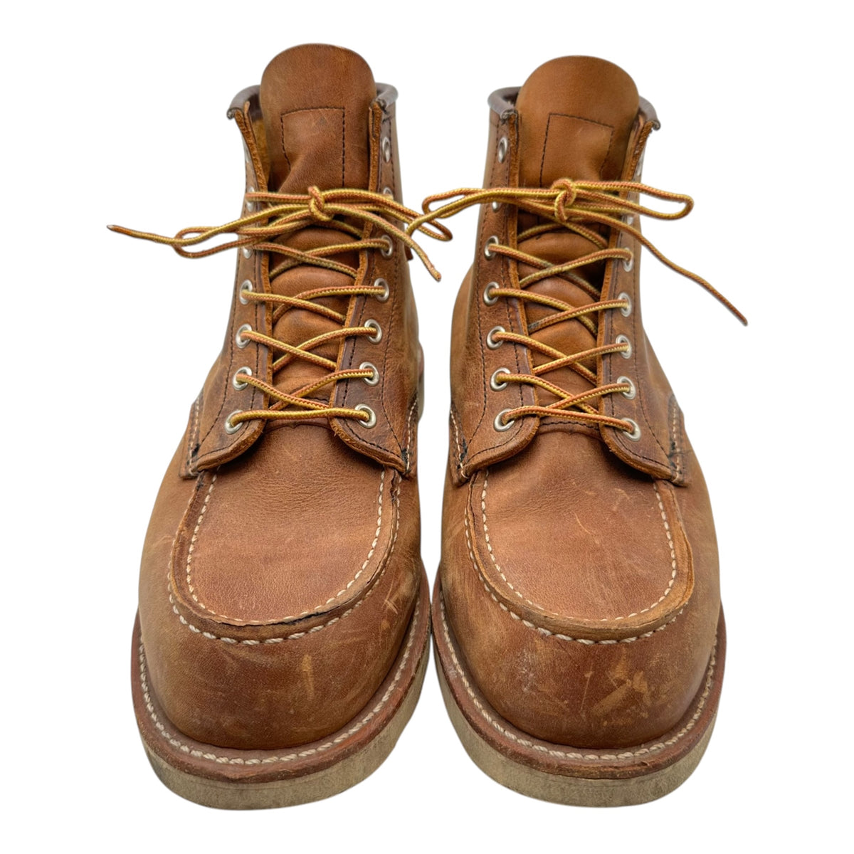 REDWING(レッドウィング) 2021'S 6-INCH CLASSIC MOC BOOTS 6インチ クラシック モック ブーツ #8876 8.5 ブラウン 定番人気商品