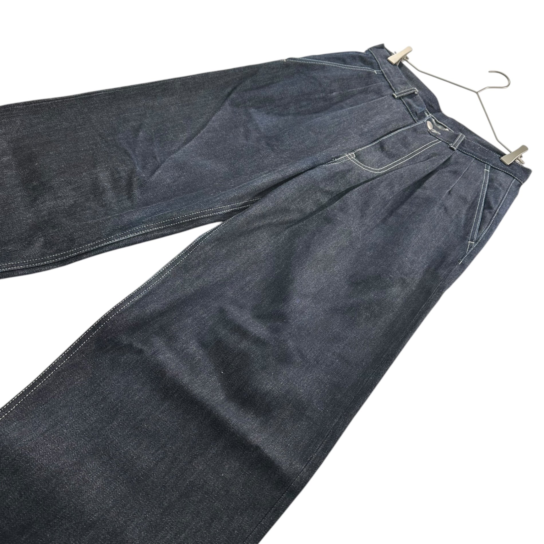 Graphpaper(グラフペーパー) 25SS Selvage Denim Two Tuck Pants