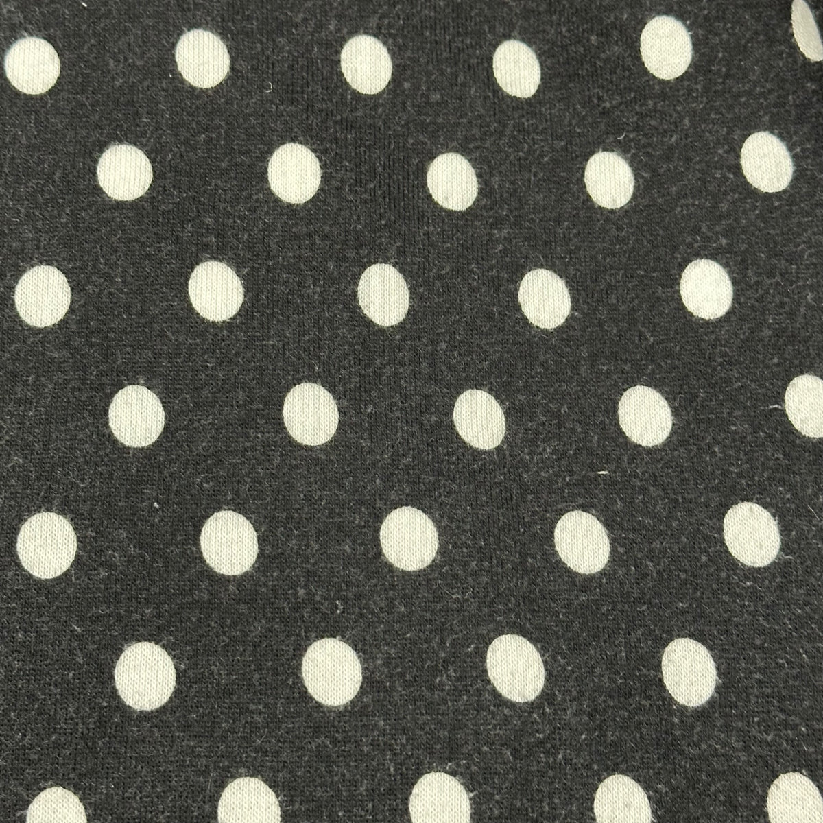 COMME des GARCONS COMME des GARCONS(コムデギャルソンコムデギャルソン) 2012AW Polka-dot Zip-up Hoodie ドット柄 ジップアップ パーカー RJ-T028 XS ブラック×ホワイト AD2012