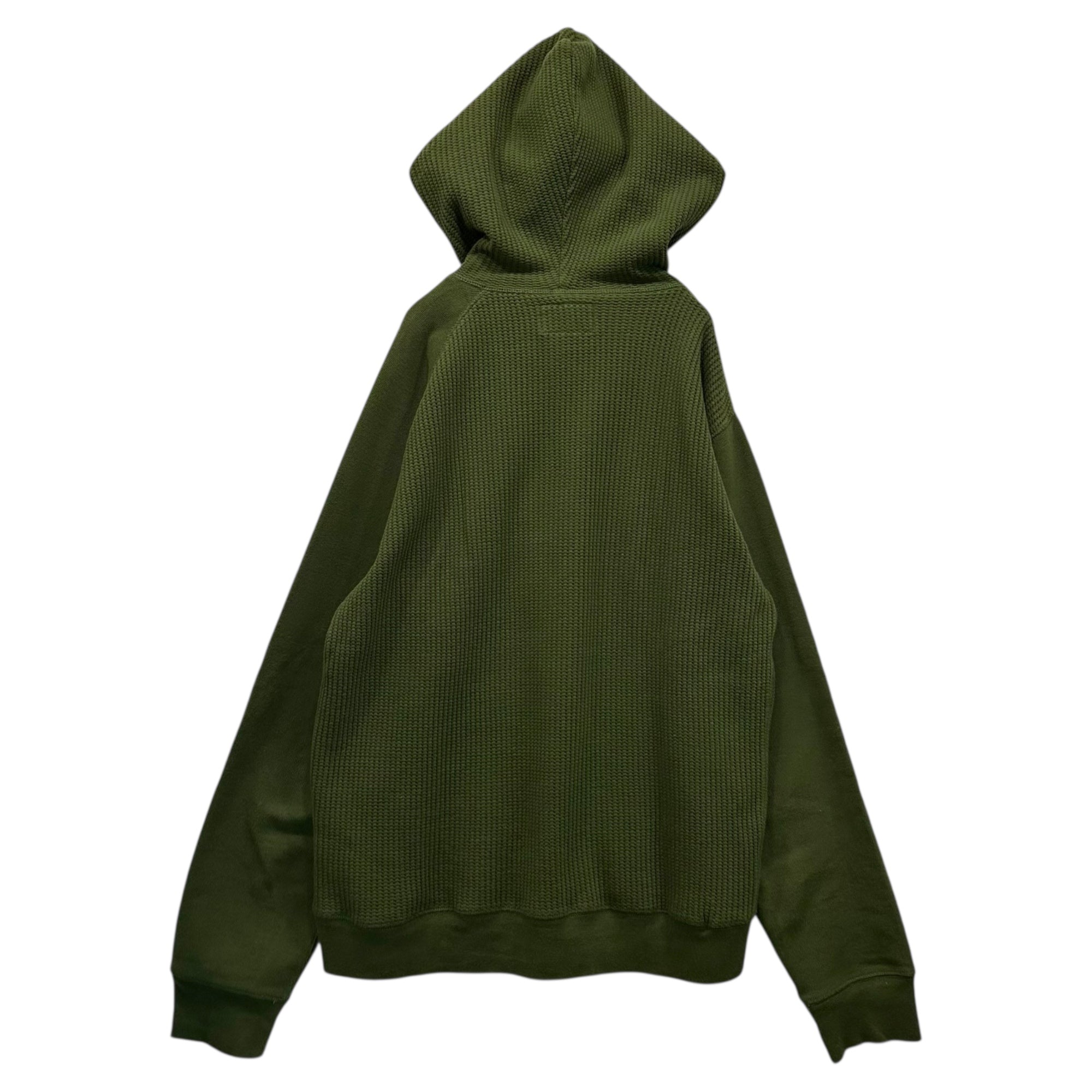 STUSSY(ステューシー) AUTHENTIC OUTER GEAR Waffle Pullover Hoodie