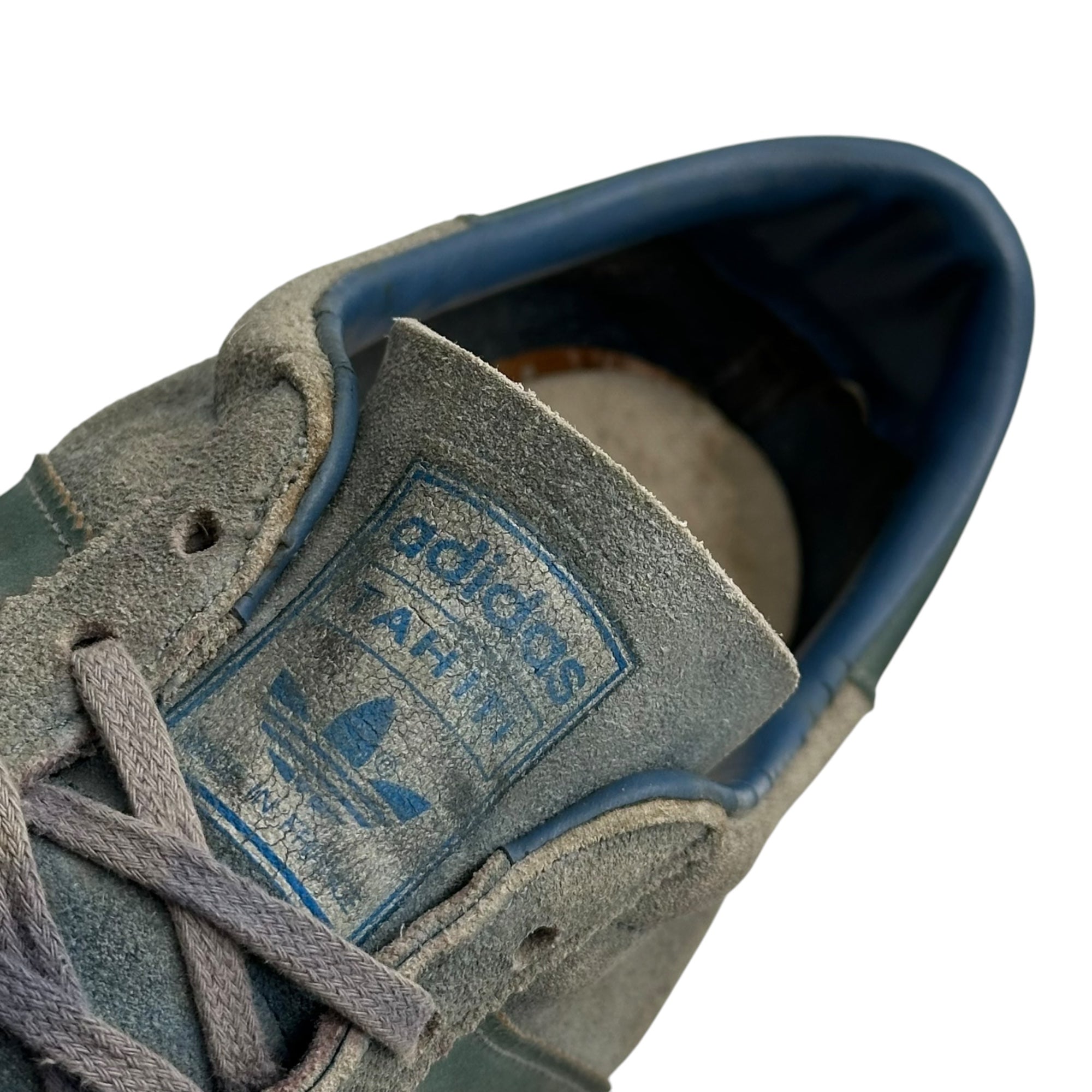 adidas(アディダス) 70~80's TAHITI Low-cut sneakers 70年 80年代 タヒチ ローカット スニーカー 12(30cm程度) ブルー 稀少 フランス製