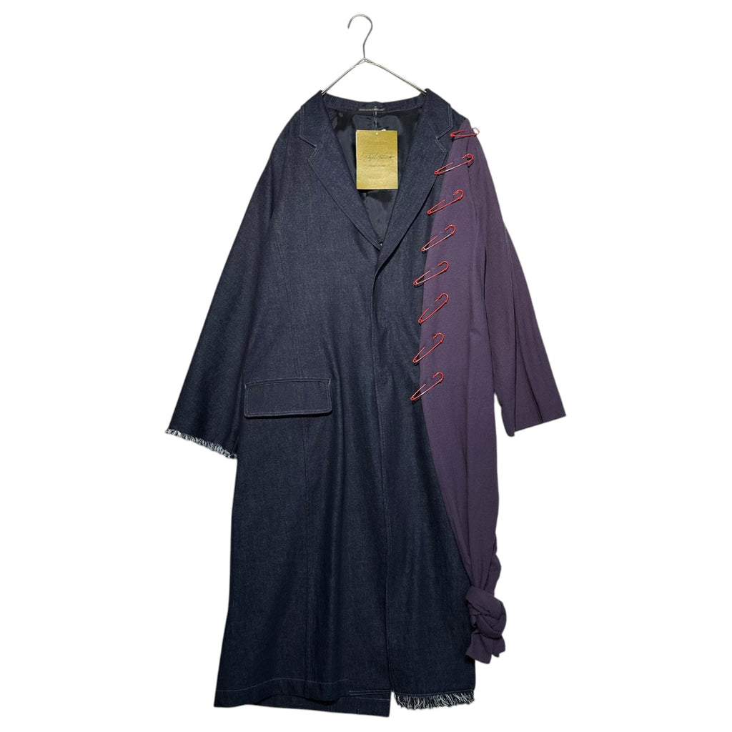 YOHJI YAMAMOTO POUR HOMME(ヨウジヤマモトプールオム) 24SS runway Yohji Yamamoto 安全ピンブローチ ヨウジヤマモトプールオム