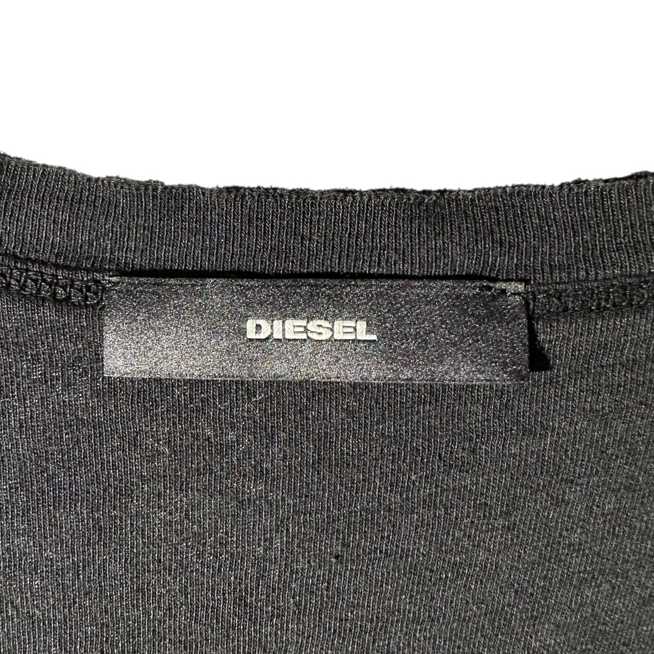 DIESEL(ディーゼル) Sleeveless dress with hook embellishment design フック 装飾 デザイン ノースリーブ ワンピース A62226170 M ブラック