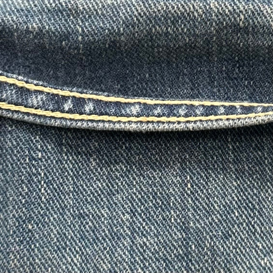LEE(リー) 1970~1971's RIDERS 101Z Denim Pants デニム パンツ 28 インディゴ 70's 70年代 ヴィンテージ サイド黒タグ最終期