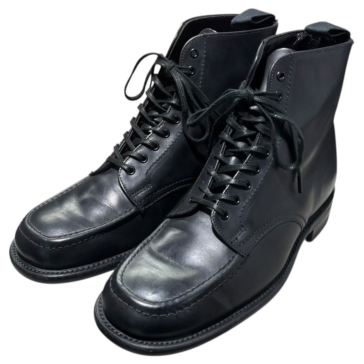 SANDERS(サンダース) B.G.S APRON DERBY BOOT エプロン ダービー