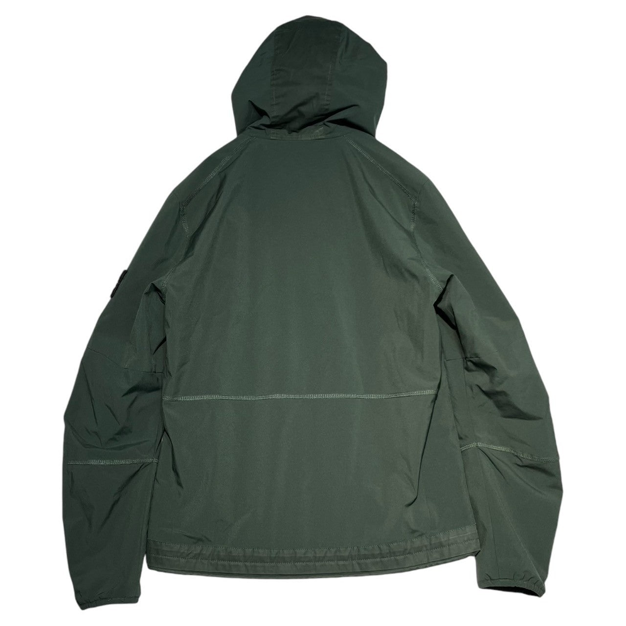 STONE ISLAND(ストーンアイランド) 16AW SOFT SHELL BATTING BLOUSON ソフトシェル ジップ ブルゾン  651544027 S ダークグリーン マウンテンパーカー ジャケット