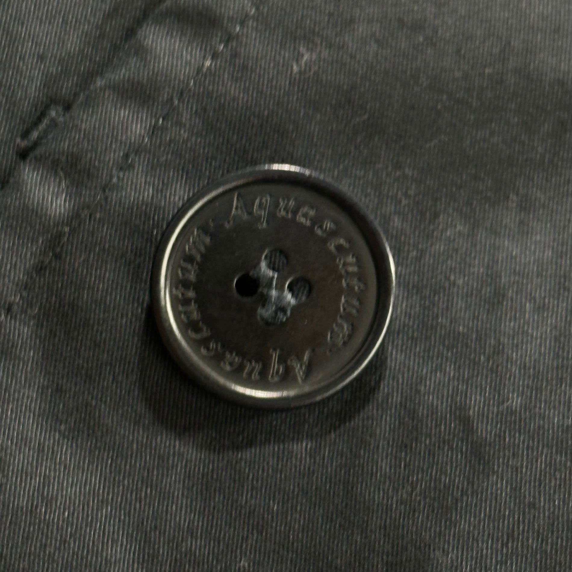 Aquascutum(アクアスキュータム) 90's Vintage Club Check Reversible Half Coat 90年代 ヴィンテージ クラブチェック リバーシブル ハーフ コート L程度 ベージュ×ネイビー×ブラック