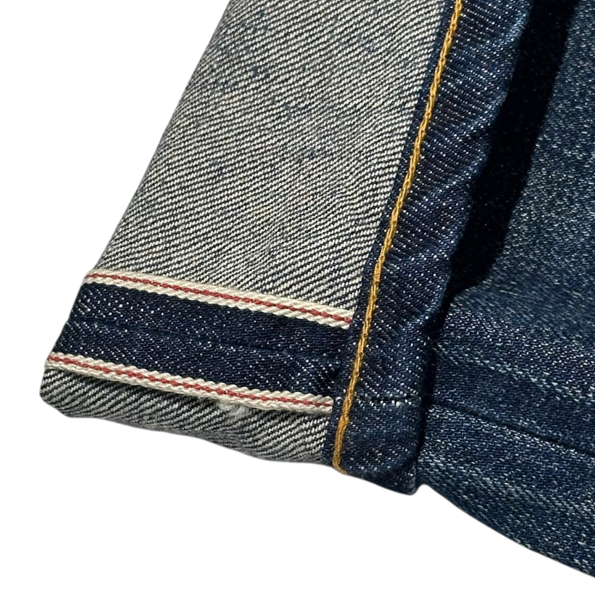 COMME des GARCONS JUNYA WATANABE(コムデギャルソンジュンヤワタナベ) Straight-leg denim pants ストレート デニム パンツ JZ-P202 M インディゴ AD2010