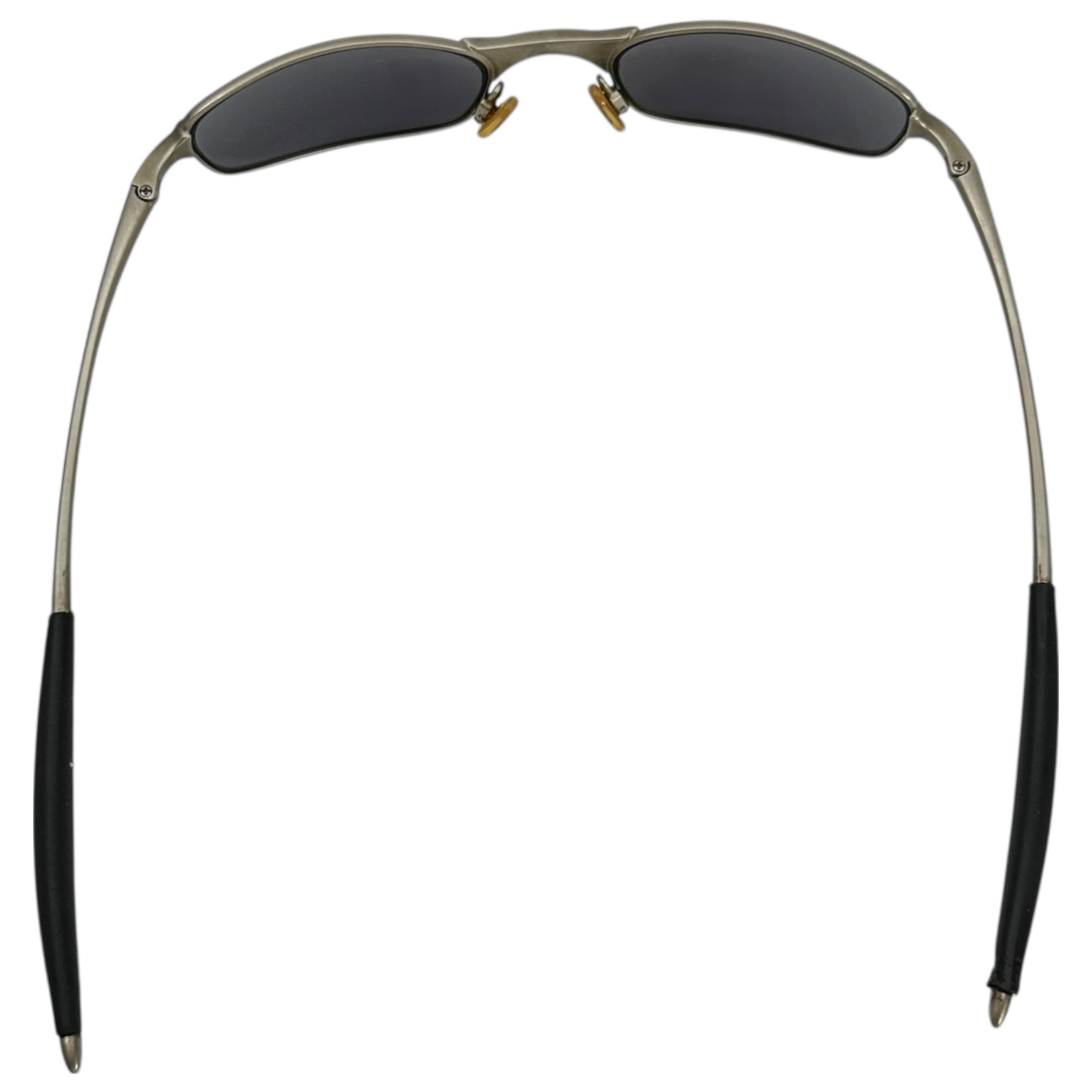 OAKLEY(オークリー) 00's Mirror Lens Metal Sunglasses ミラー レンズ メタル サングラス シルバー Y2K テック