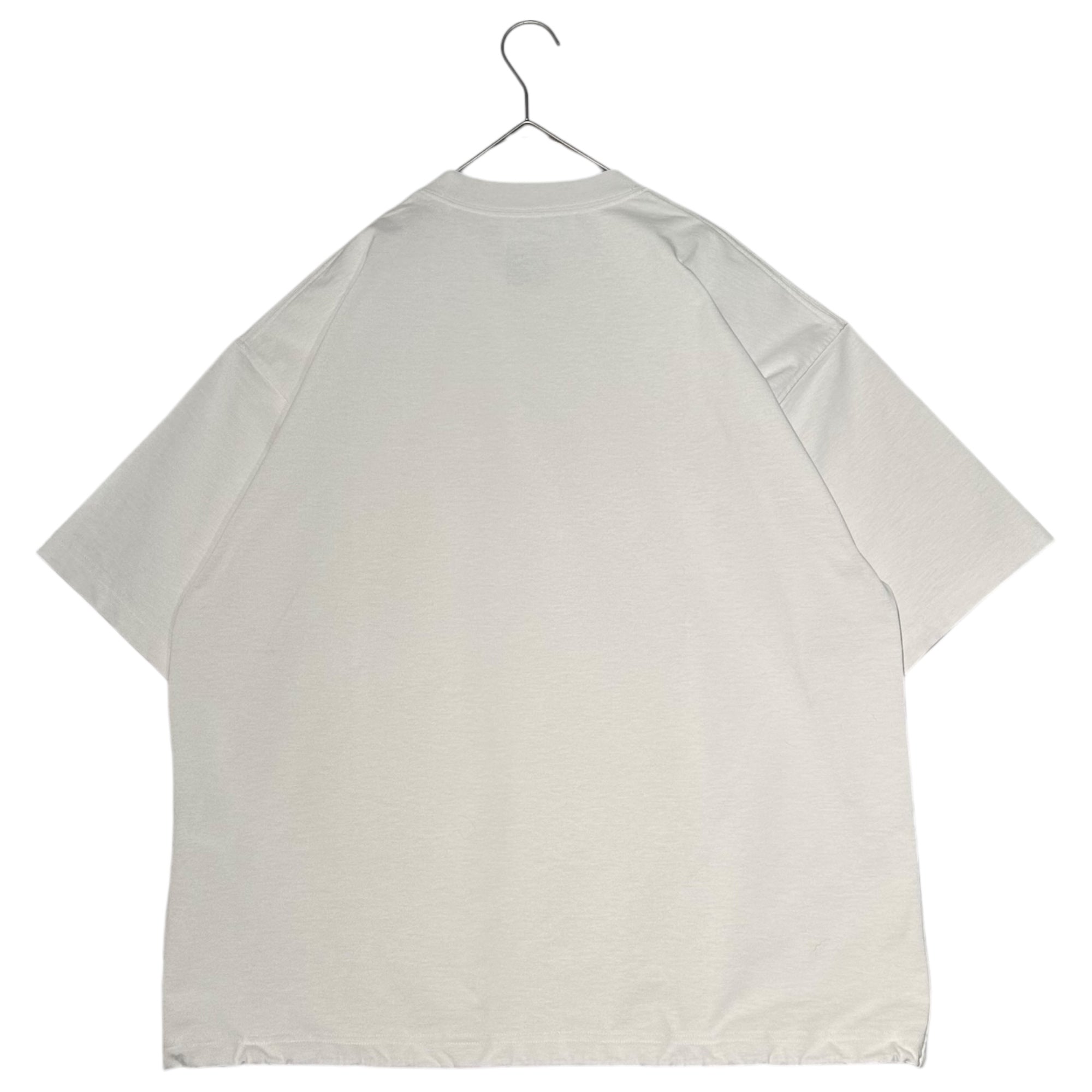DAIWA PIER39(ダイワ ピア39) 25SS TECH W/POCKET CREW TEE テック ダブルポケット クルーネック Tシャツ BE-32025 M ホワイト
