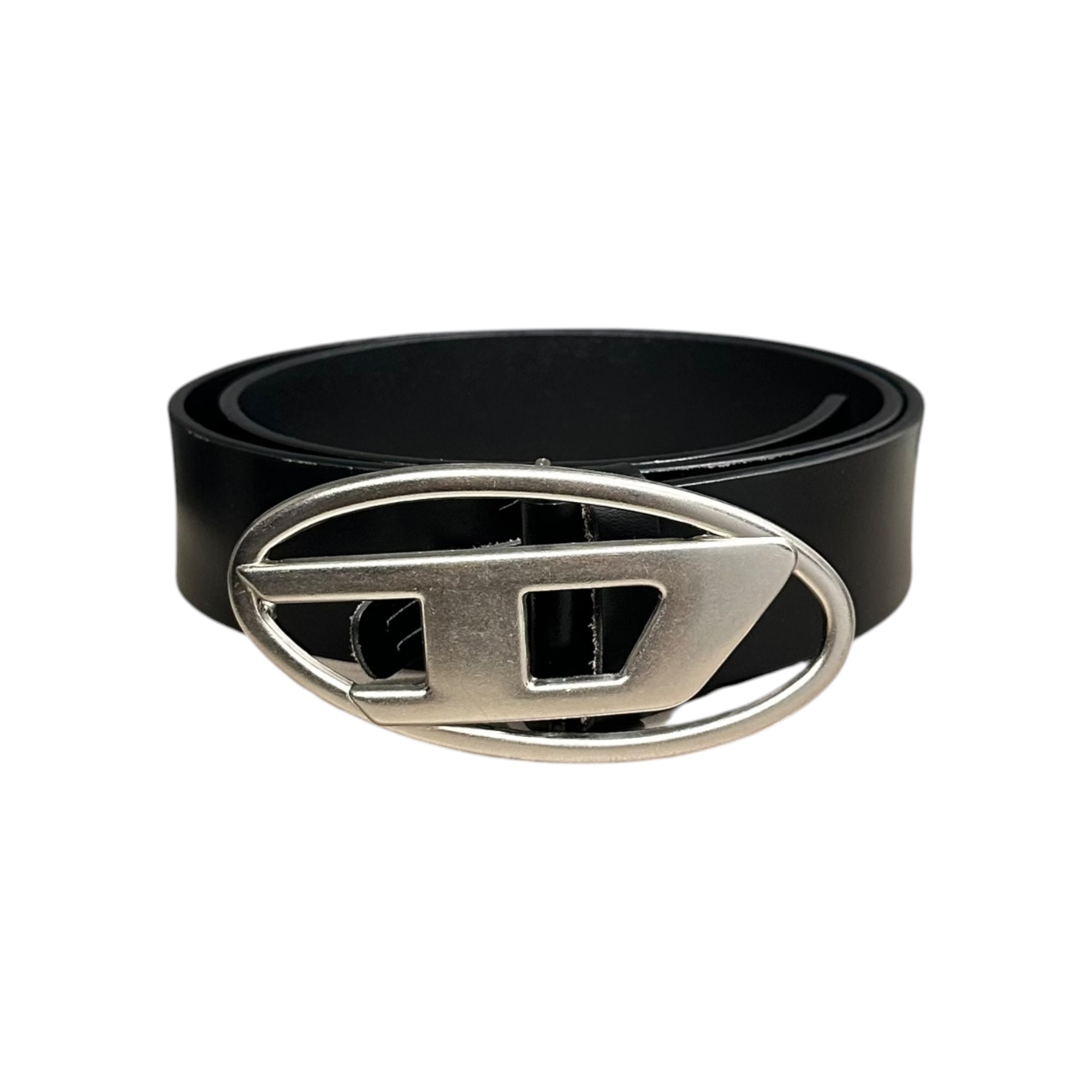 DIESEL(ディーゼル) B-1DR D バックル レザー ベルト X08516 85/34