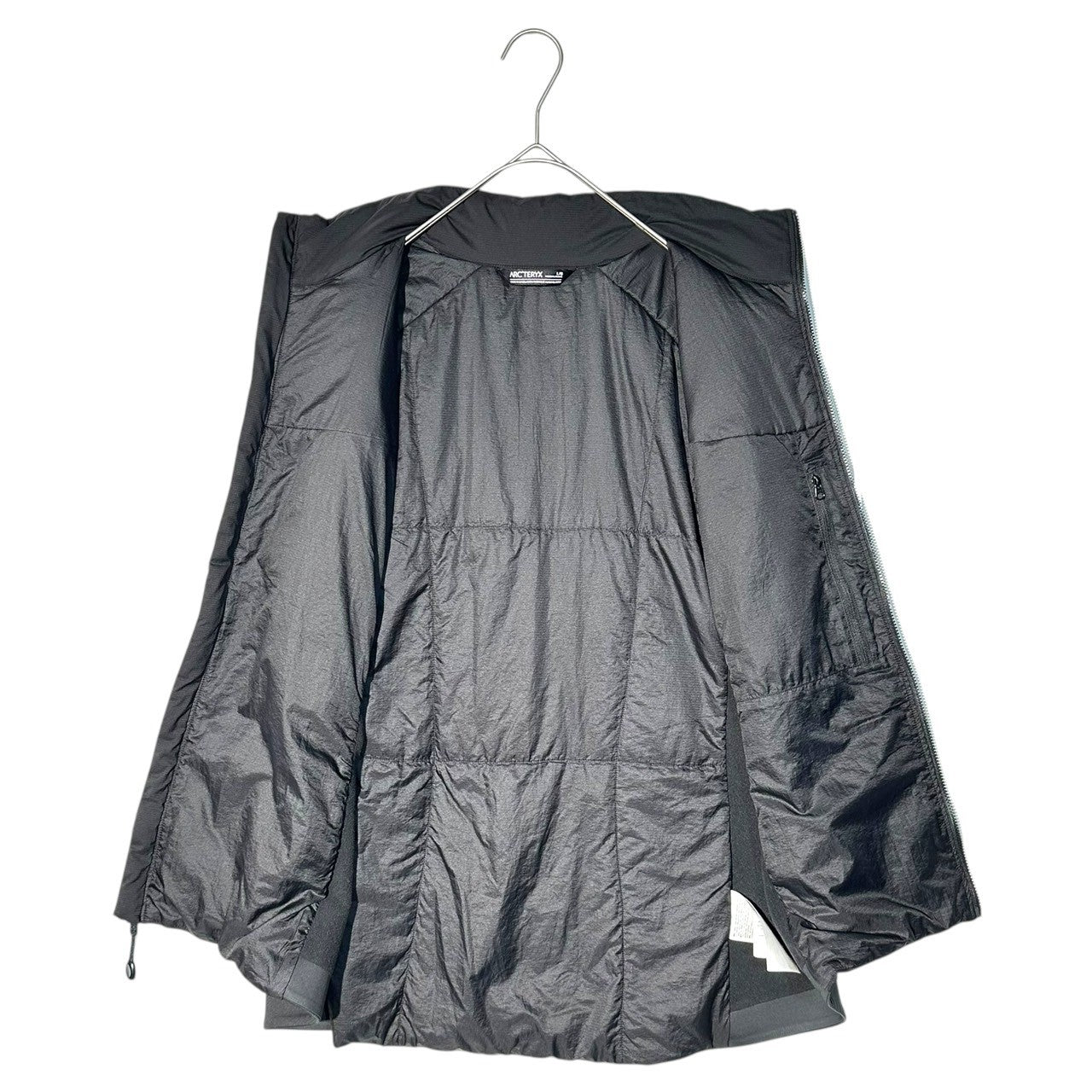 ARC'TERYX(アークテリクス) ATOM LT VEST WOMEN アトム ベスト ウーマン 中綿 24476-117564 L(170) ブラック