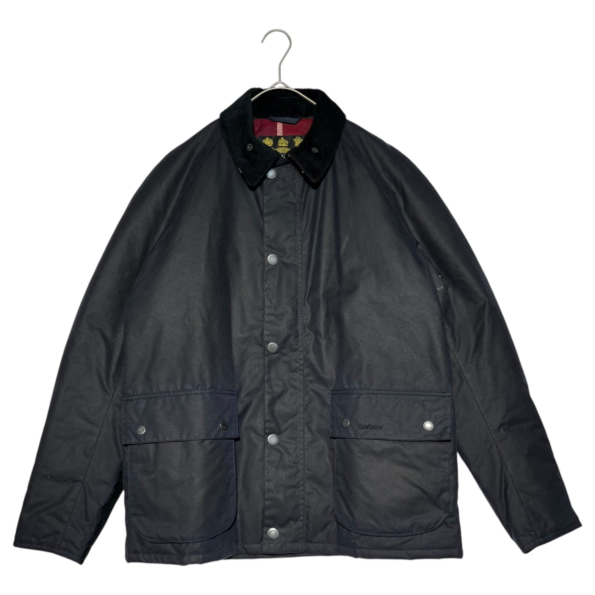 Barbour(バブアー) 18AW STRATHYRE WAX JACKET ストラサー ワックス ジャケット 中綿 1802341 S ネイビー オイルド