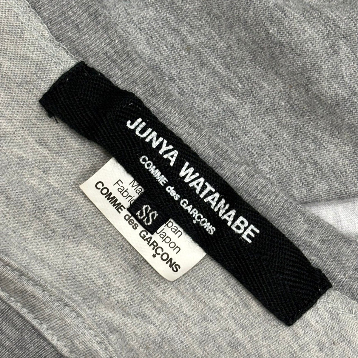 JUNYA WATANABE COMME des GARCONS(ジュンヤワタナベコムデギャルソン) 2006SS Reconstructed Docking Sleeveless Dress 再構築 ドッキング ノースリーブ ワンピース JQ-O017 SS グレー AD2005 00s アーカイブ コレクションLOOK14着用 稀少