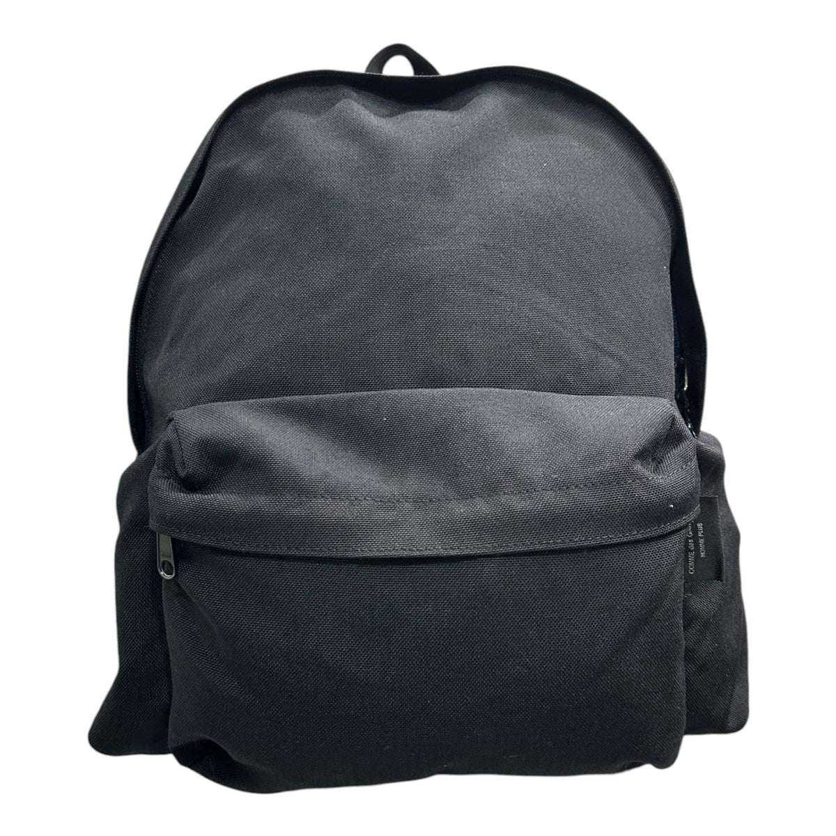 COMME des GARCONS HOMME PLUS(コムデギャルソンオムプリュス) Backpack (S) バックパック PZ-K202 ブラック リュックサック デイパック リュック 定番