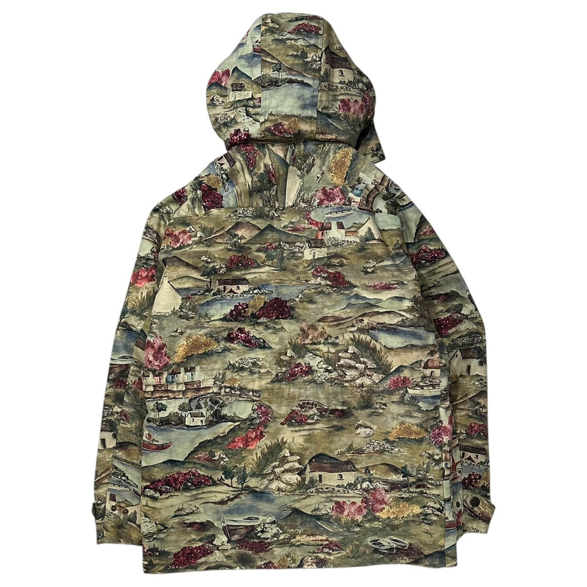PAUL SMITH COLLECTION(ポールスミスコレクション) 3Way Down hooded coat ダウン フーデット コート PC-W134512 L 絵画シリーズ