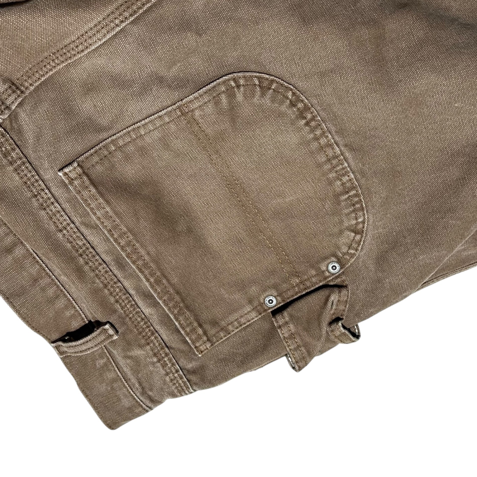 Dickies(ディッキーズ) Duck Canvas Painter Pants ダック地 ペインター パンツ 36×34 ブラウン